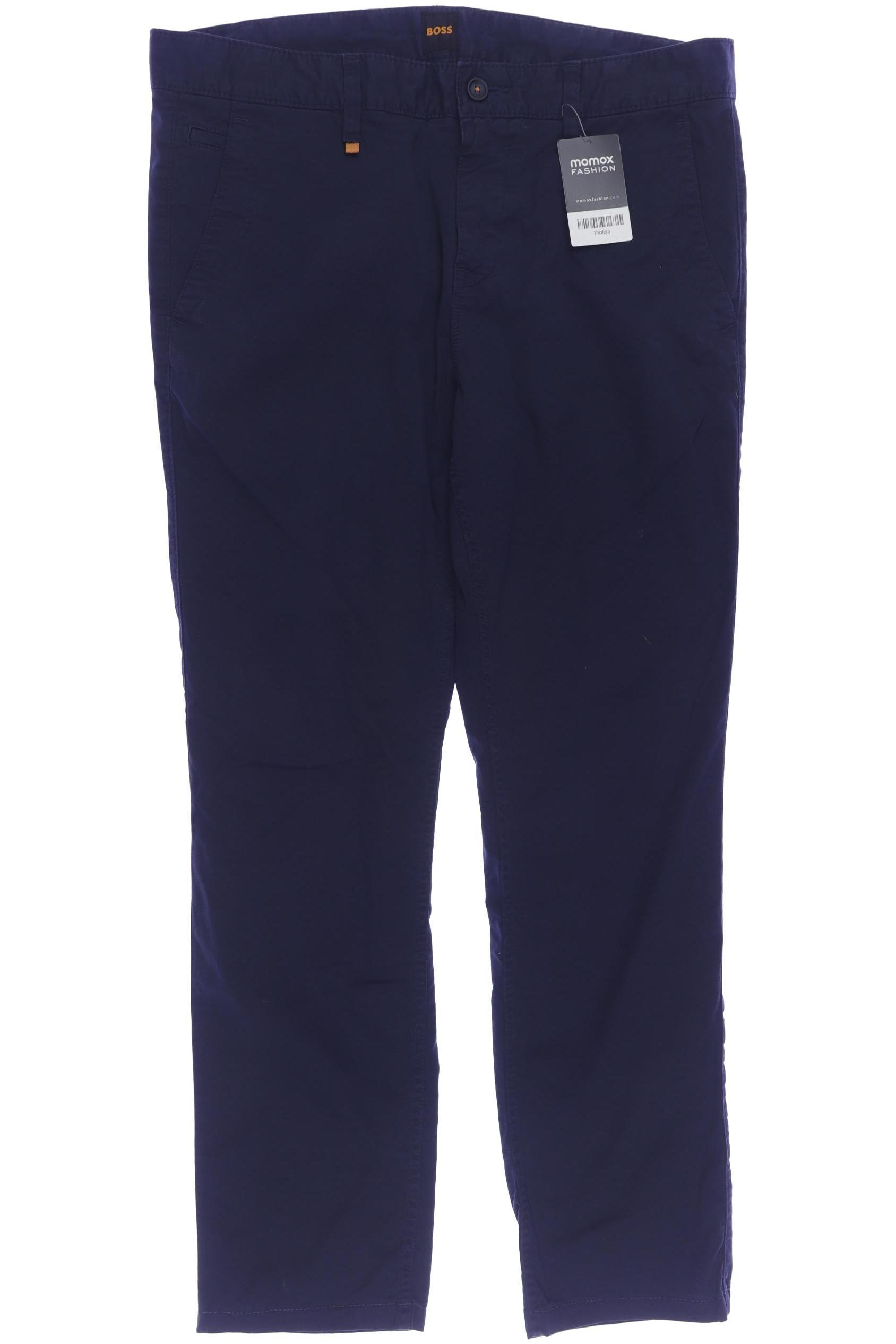 

Boss Orange Herren Stoffhose, marineblau, Gr. 36