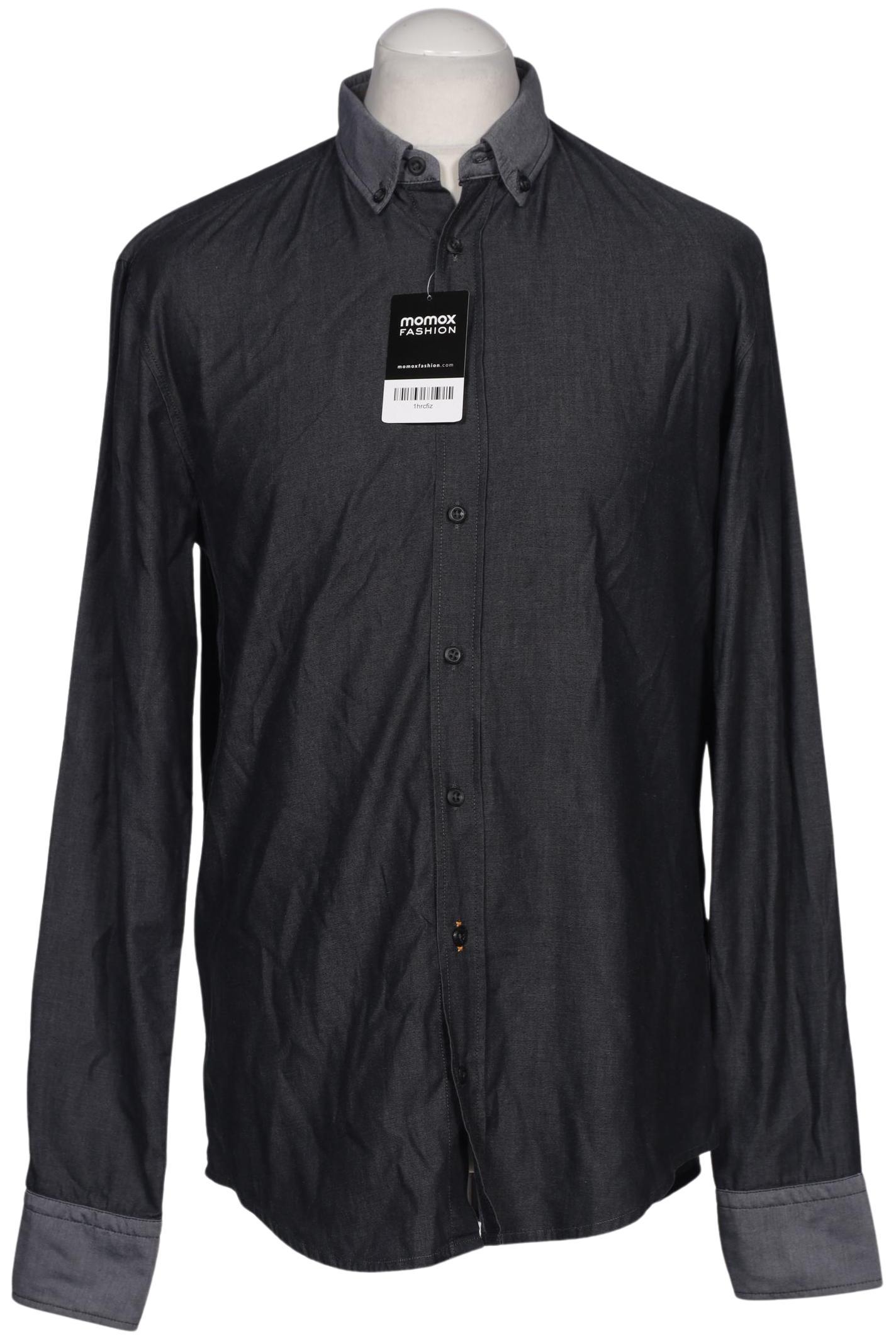 

Boss Orange Herren Hemd, grau, Gr. 48