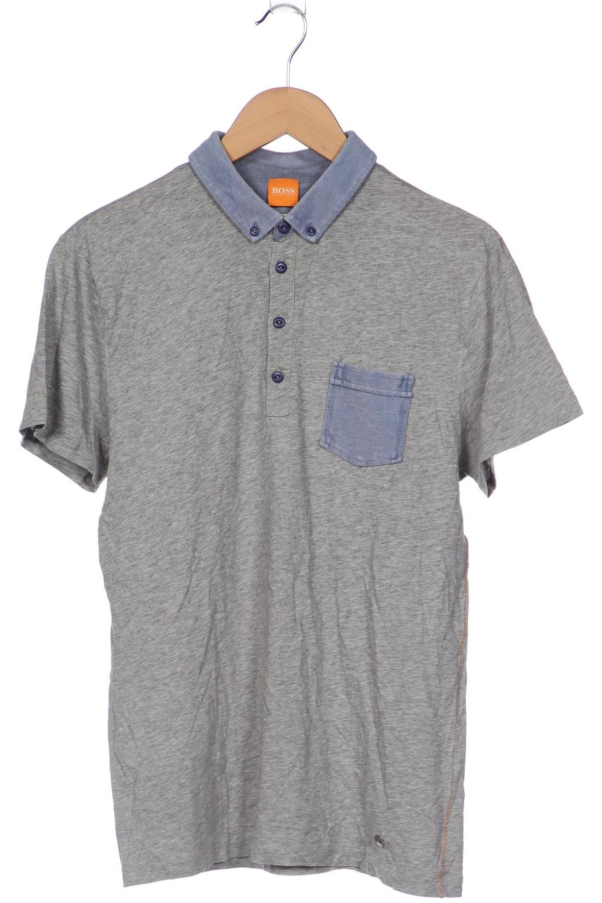 

Boss Orange Herren Poloshirt, grau