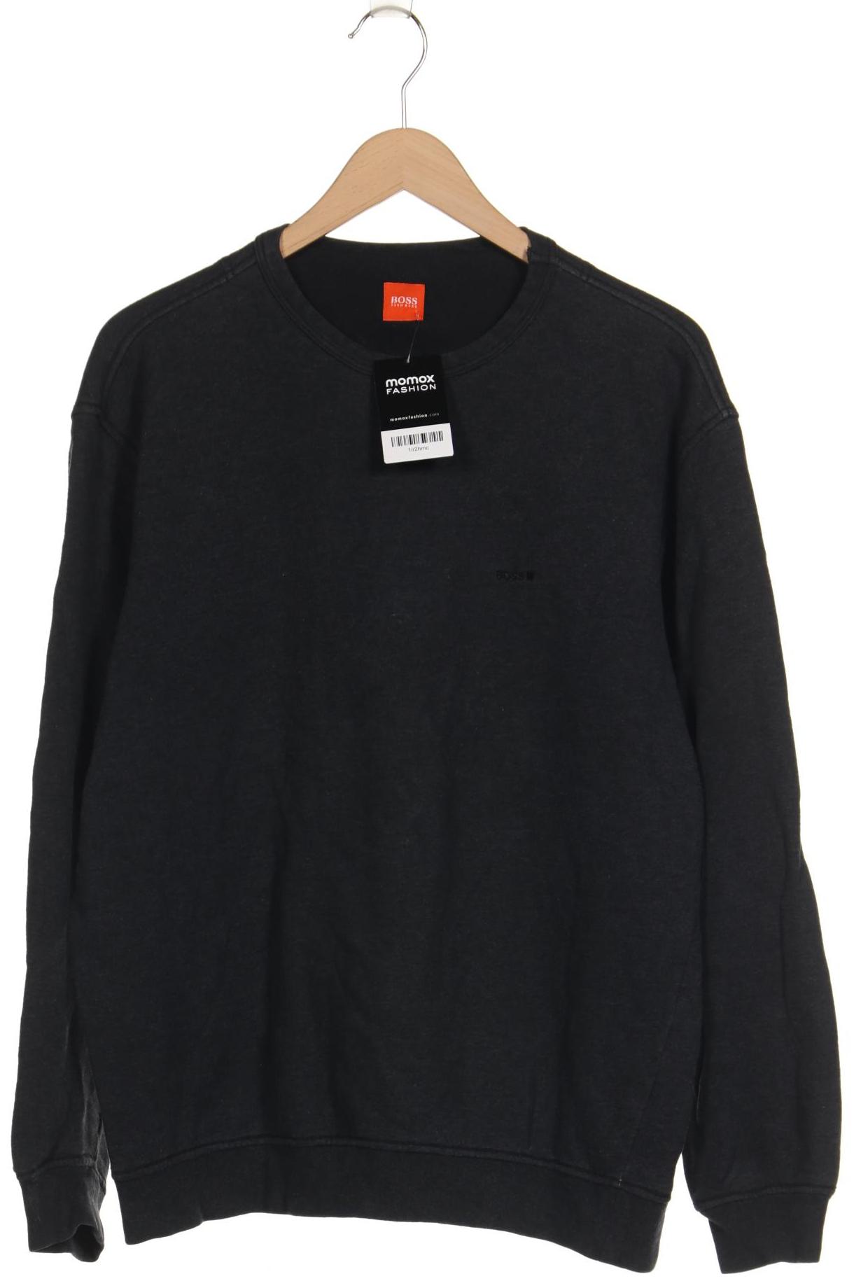 

Boss Orange Herren Sweatshirt, grau, Gr. 52