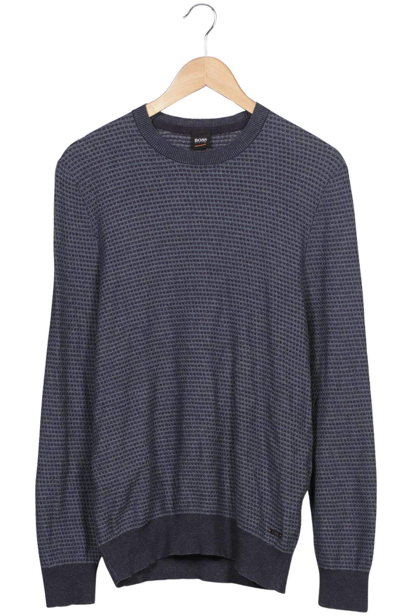 

Boss Orange Herren Pullover, marineblau, Gr. 52