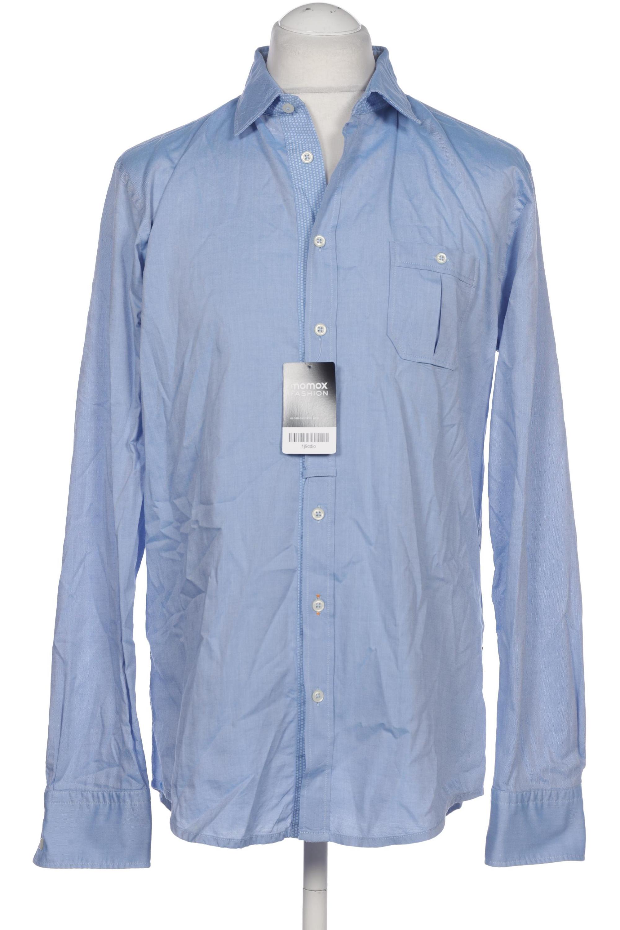

Boss Orange Herren Hemd, blau, Gr. 54