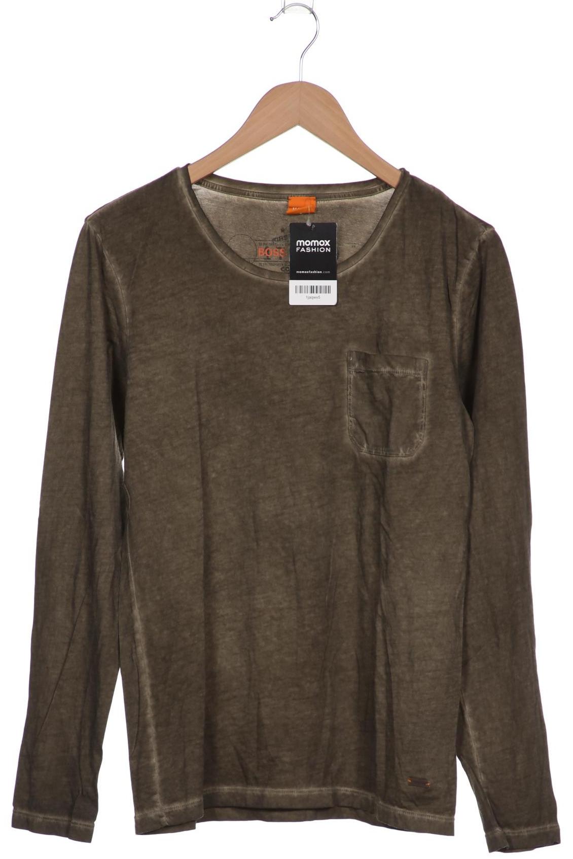 

Boss Orange Herren Langarmshirt, braun