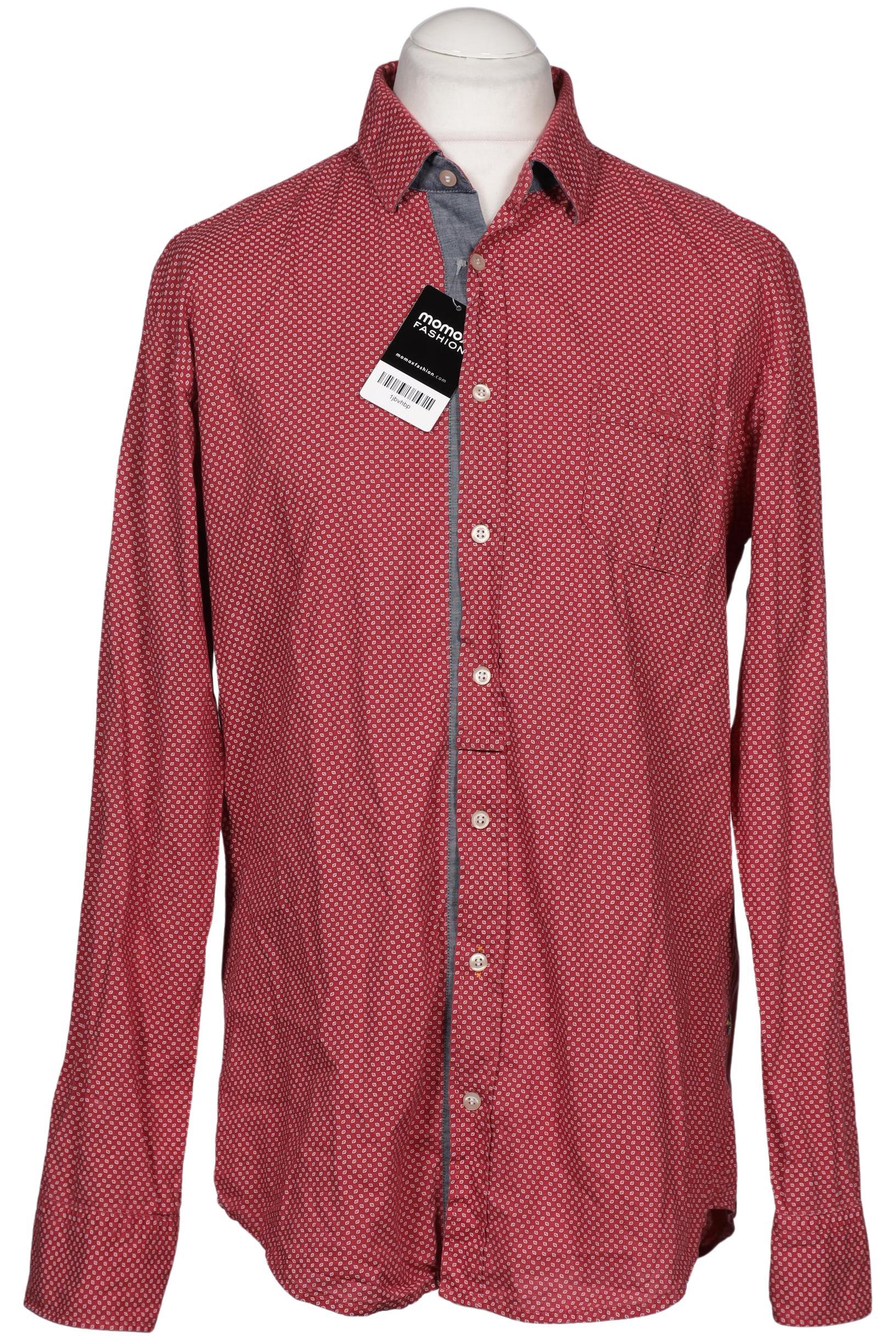 

Boss Orange Herren Hemd, rot, Gr. 54