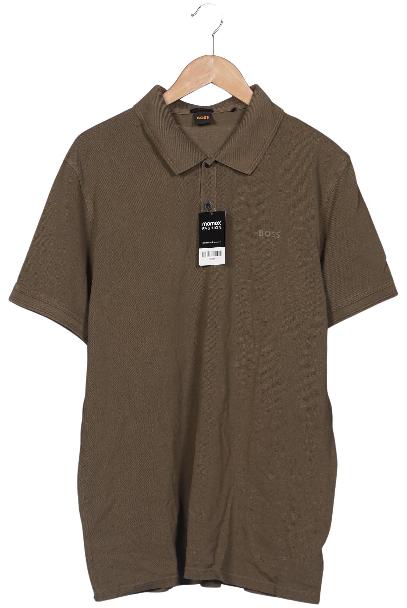 

Boss Orange Herren Poloshirt, braun, Gr. 56