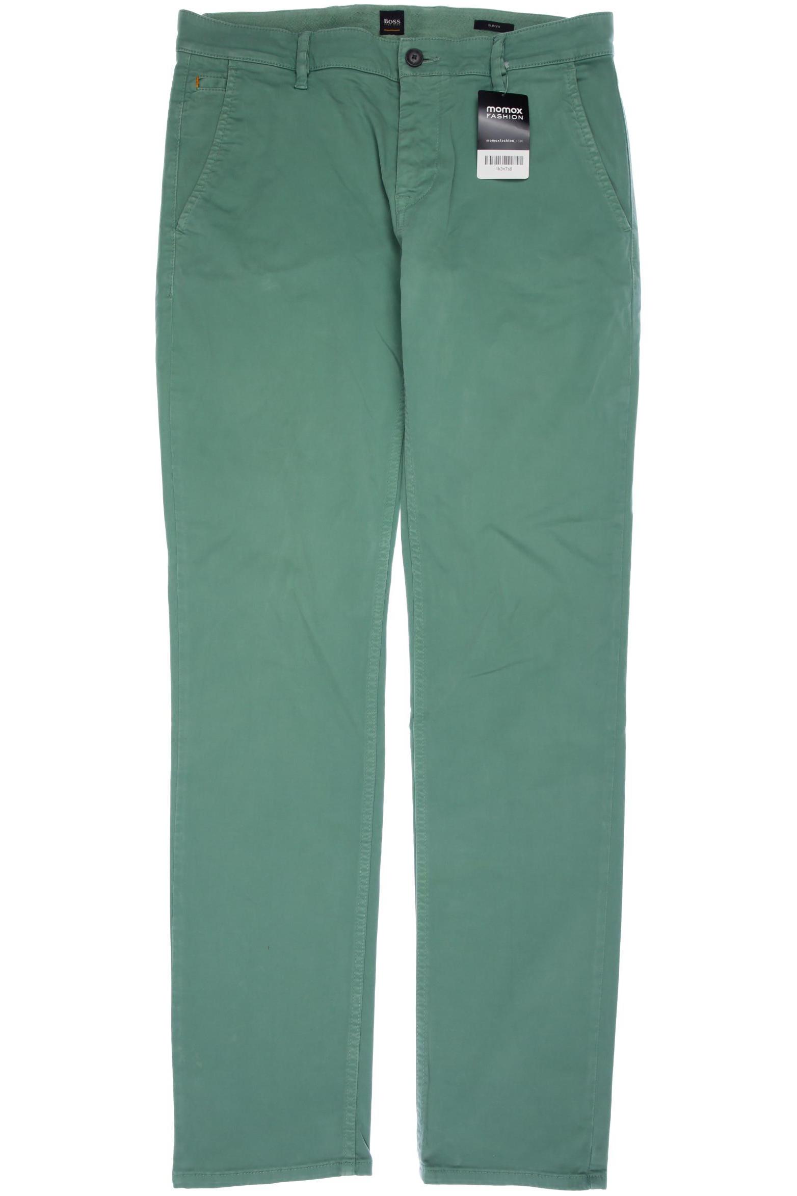 

Boss Orange Herren Jeans, grün, Gr. 33