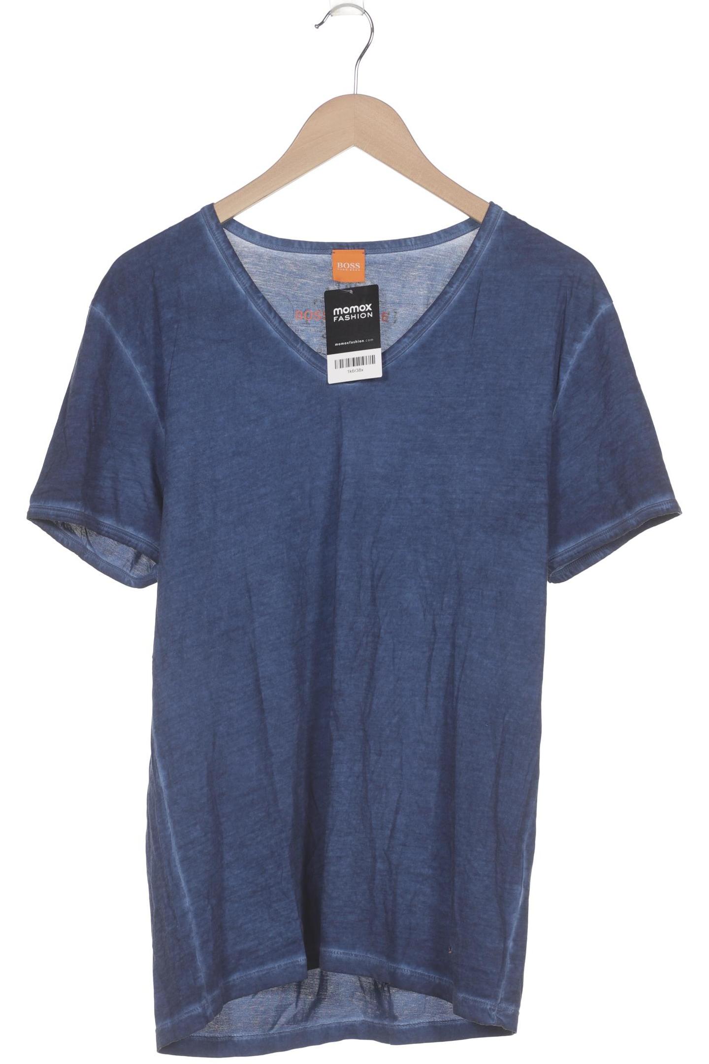 

Boss Orange Herren T-Shirt, blau, Gr. 48
