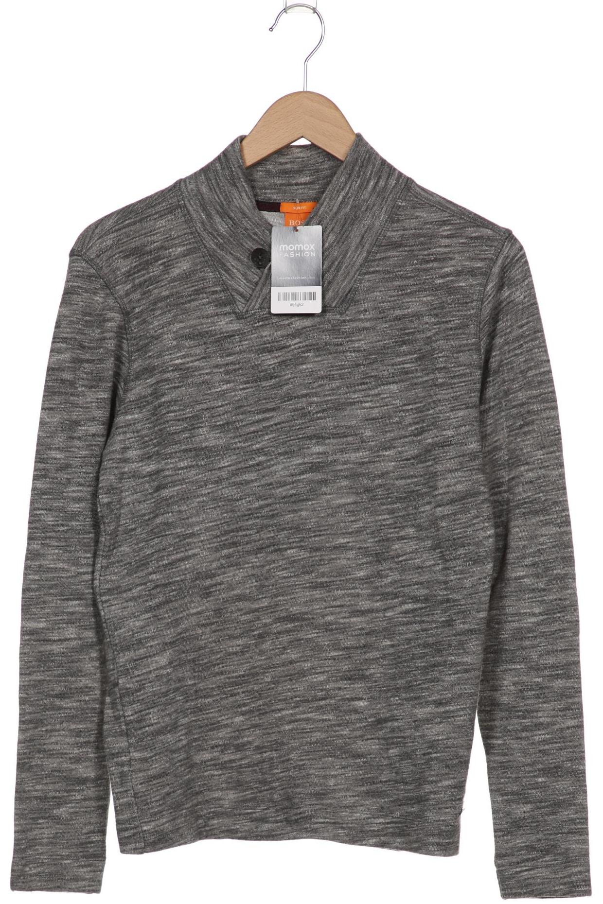 

Boss Orange Herren Pullover, grau, Gr. 48