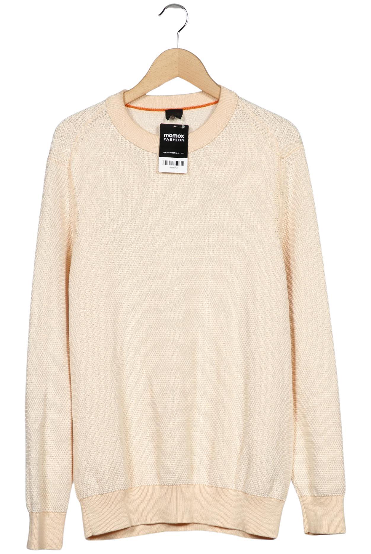 

Boss Orange Herren Pullover, beige, Gr. 54