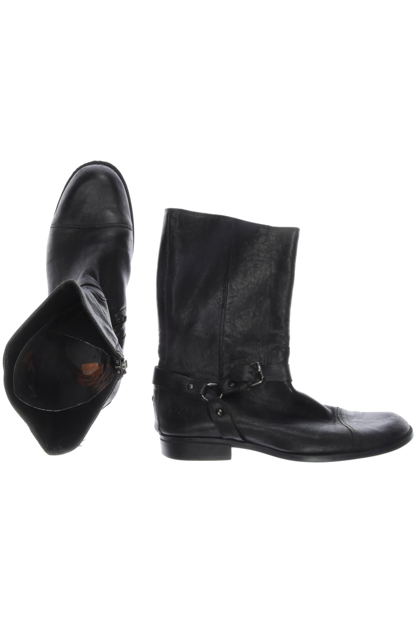 

Boss Orange Herren Stiefel, schwarz, Gr. 43