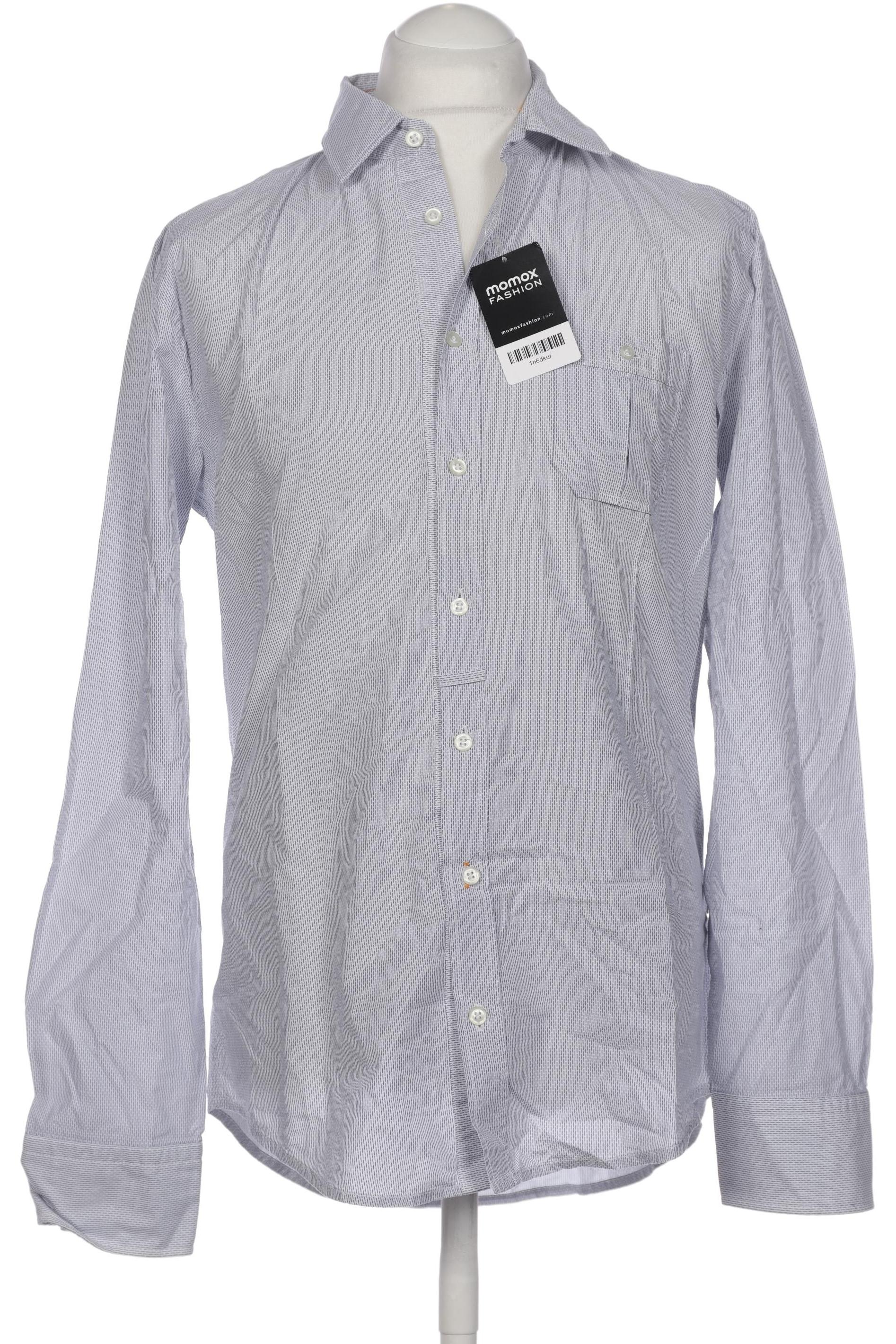 

Boss Orange Herren Hemd, blau, Gr. 52