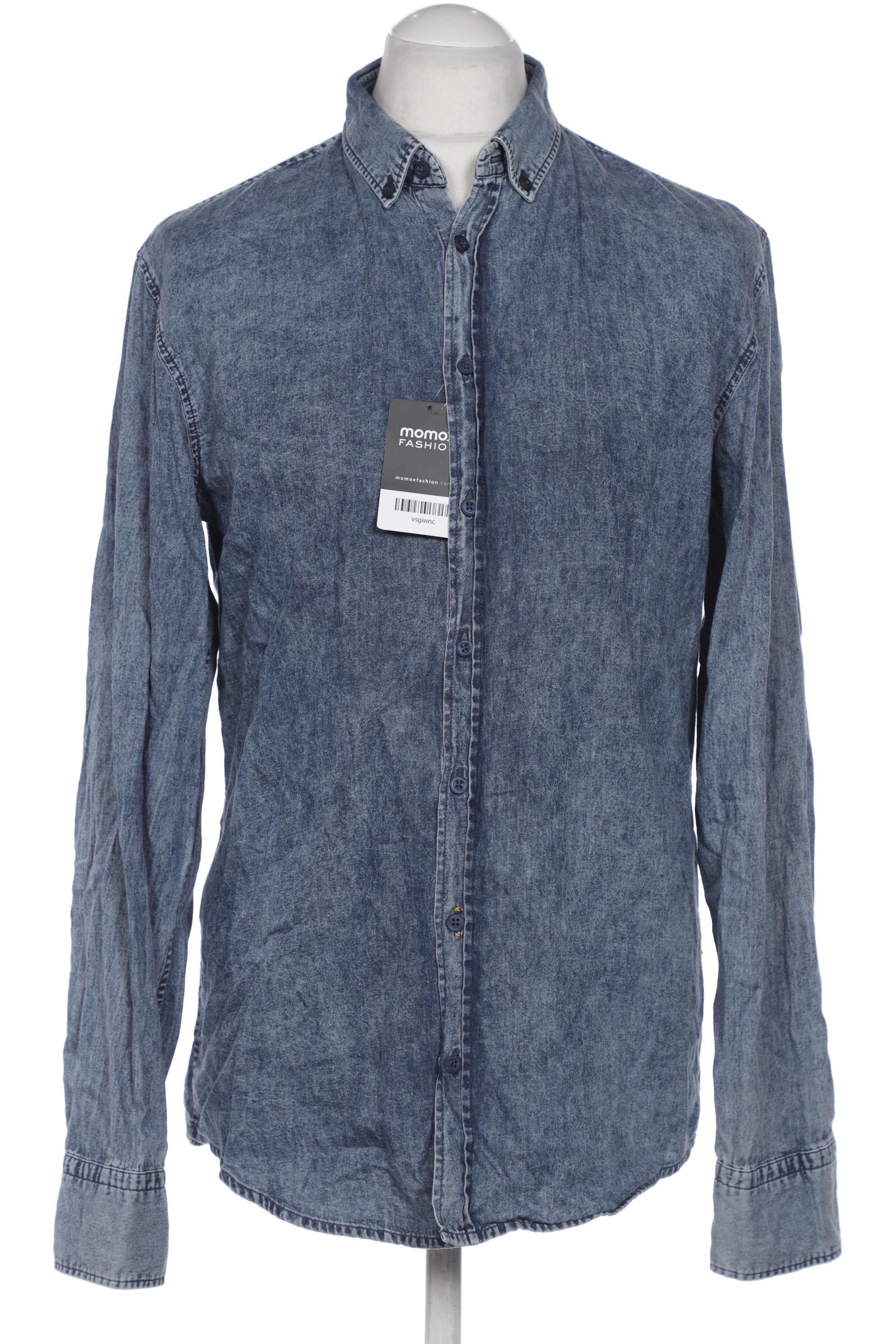 

Boss Orange Herren Hemd, marineblau