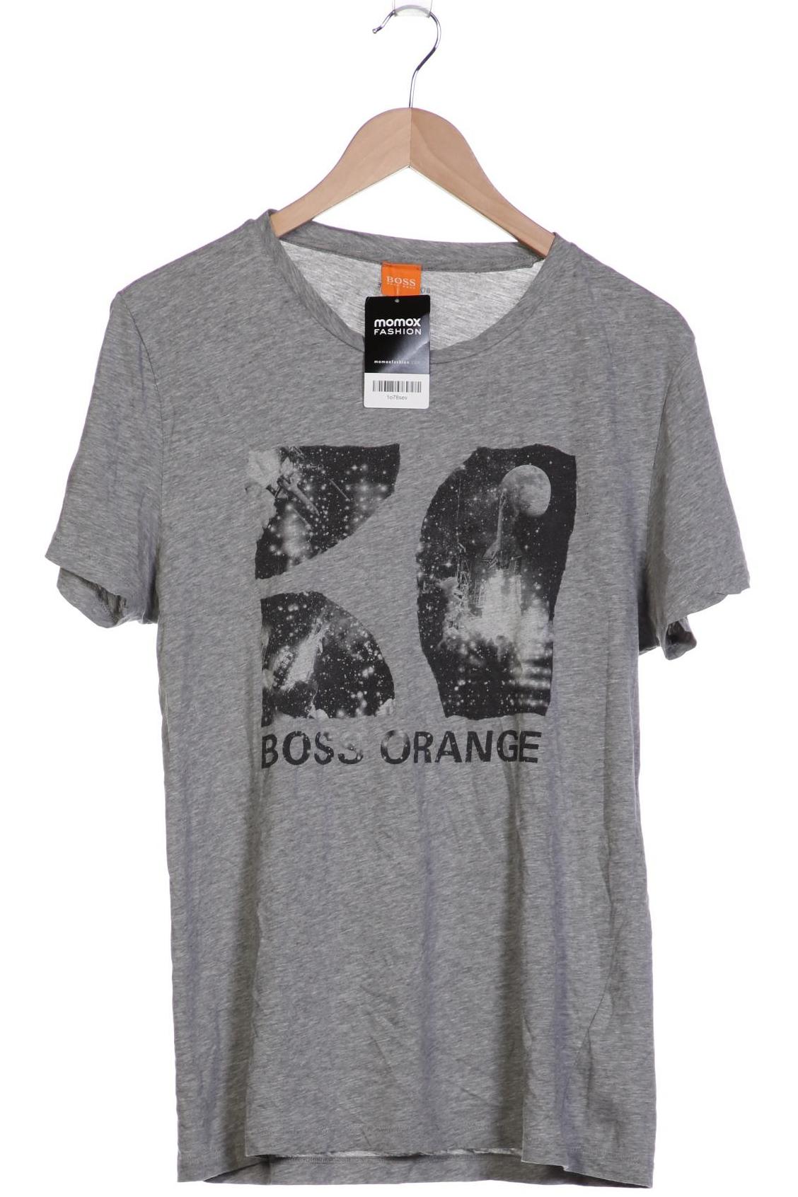 

Boss Orange Herren T-Shirt, grau, Gr. 52
