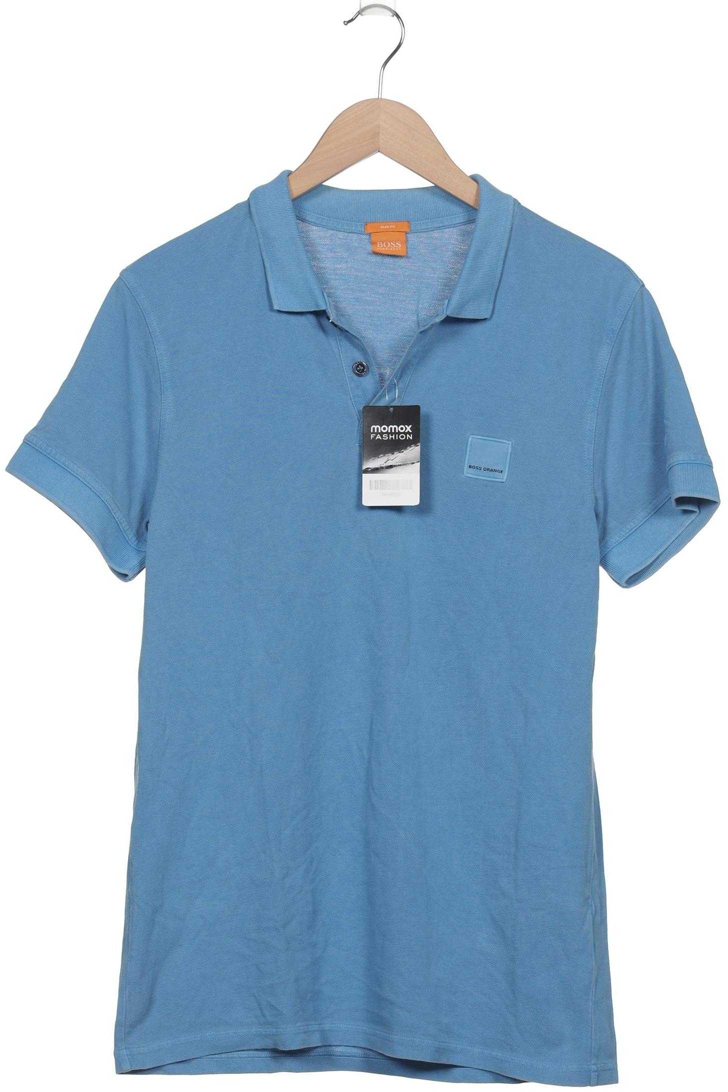 

Boss Orange Herren Poloshirt, blau, Gr. 52