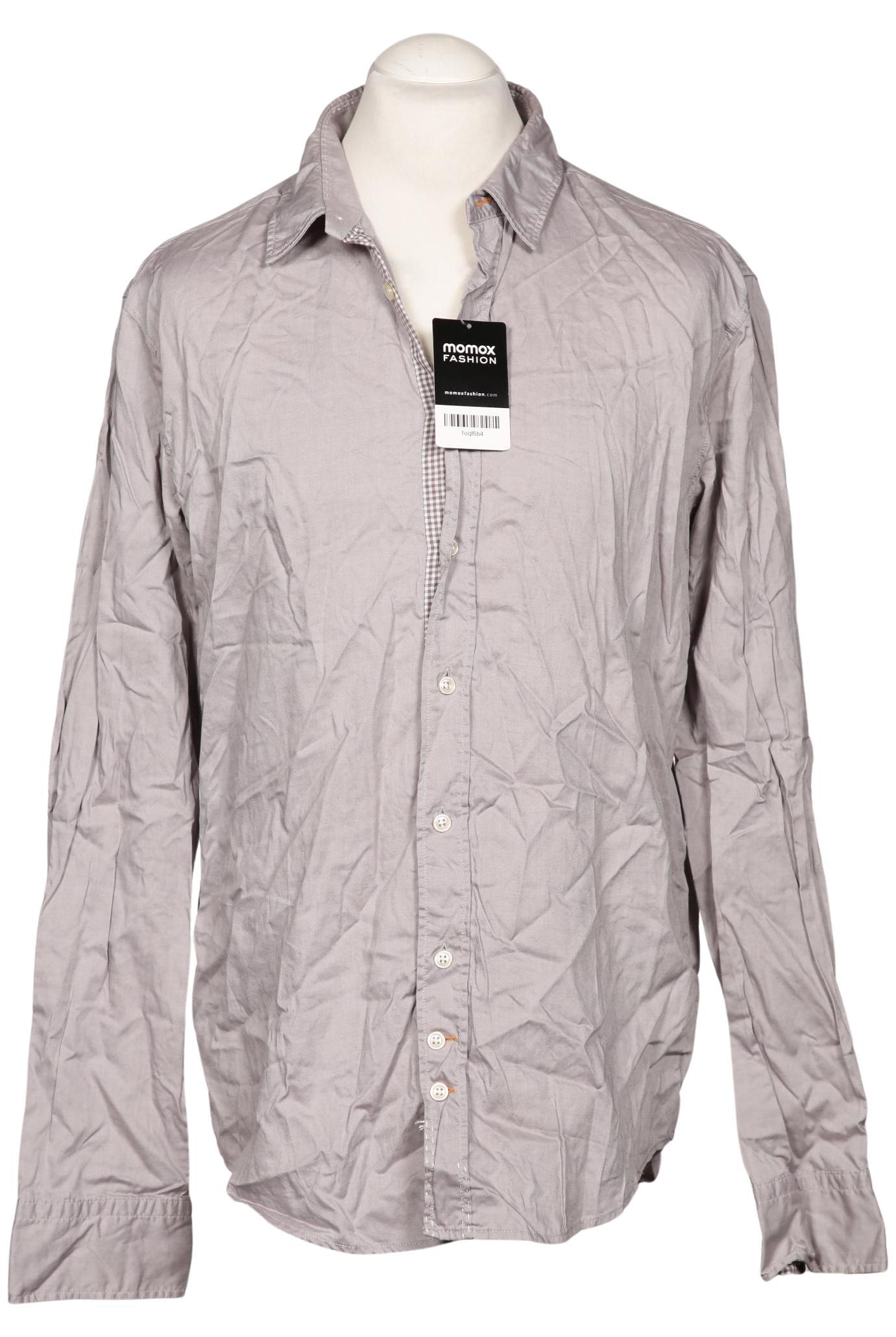 

Boss Orange Herren Hemd, grau, Gr. 54