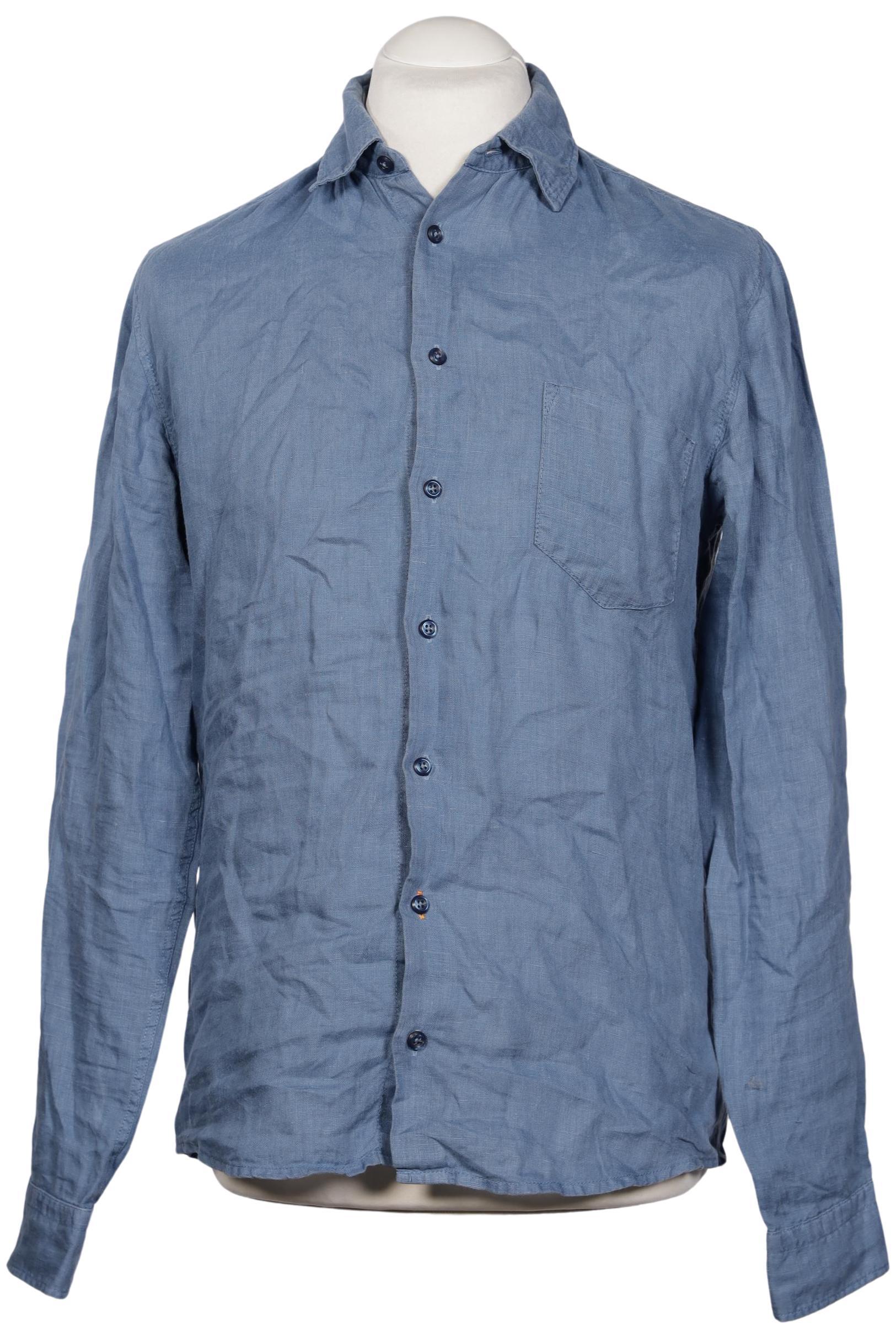 

Boss Orange Herren Hemd, blau, Gr. 48