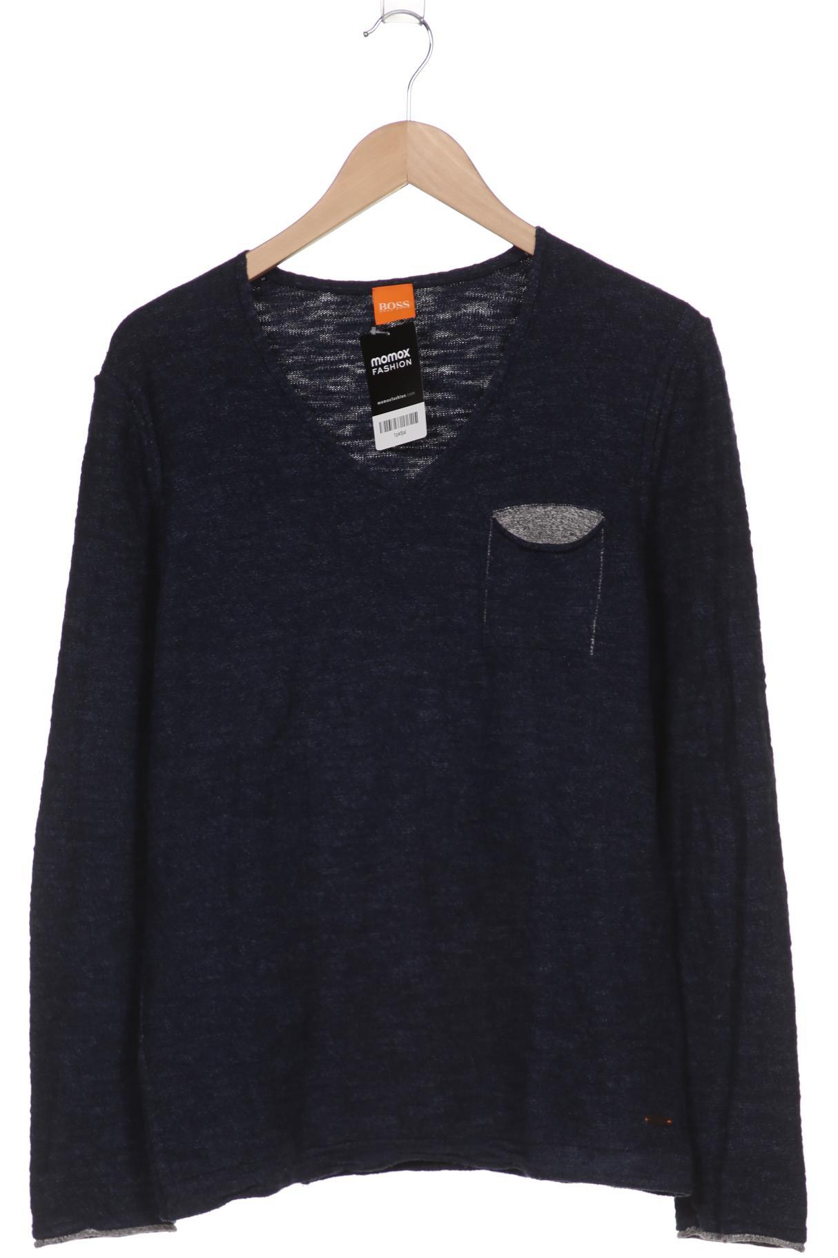 

Boss Orange Herren Pullover, marineblau