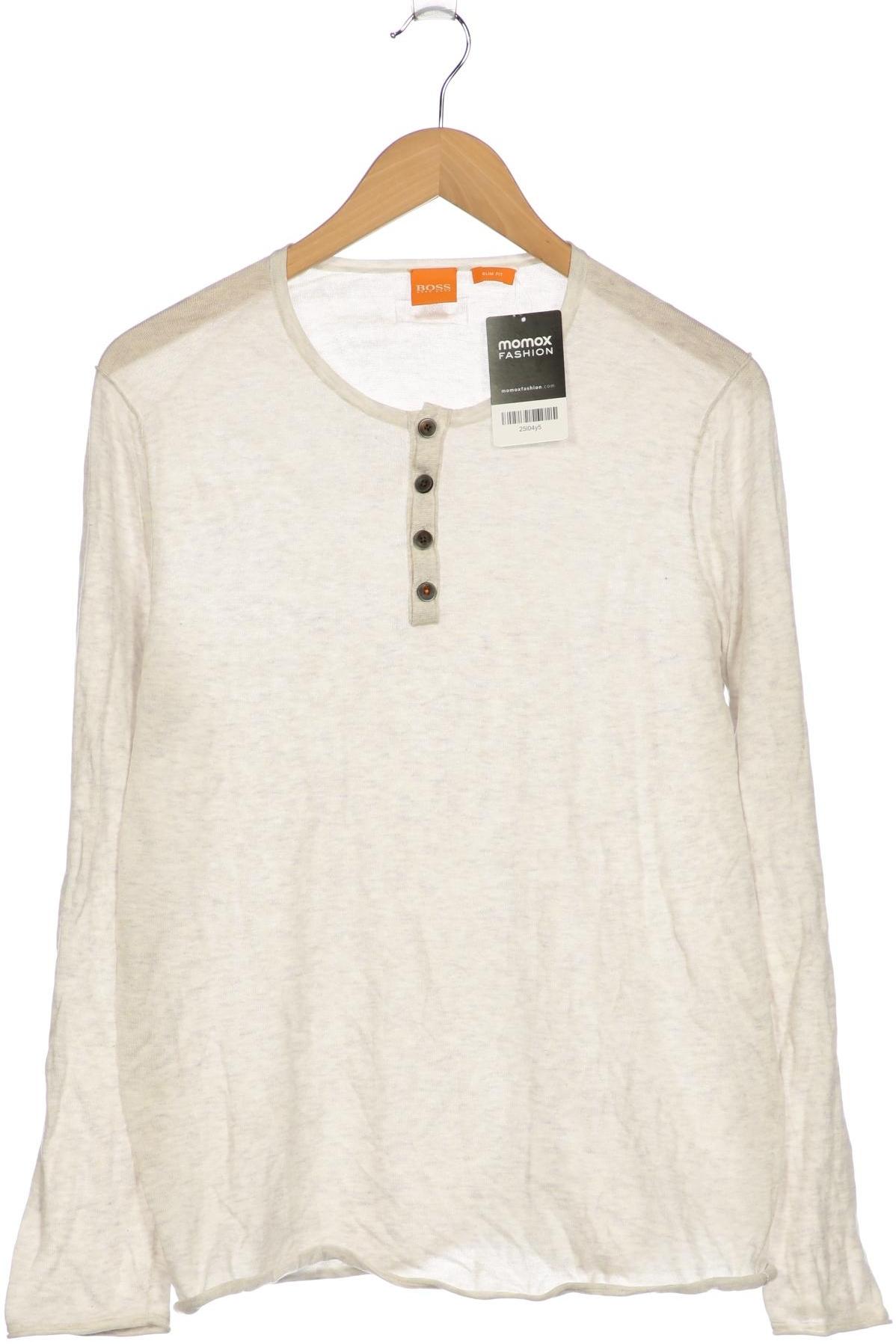 

Boss Orange Herren Pullover, grau, Gr. 52