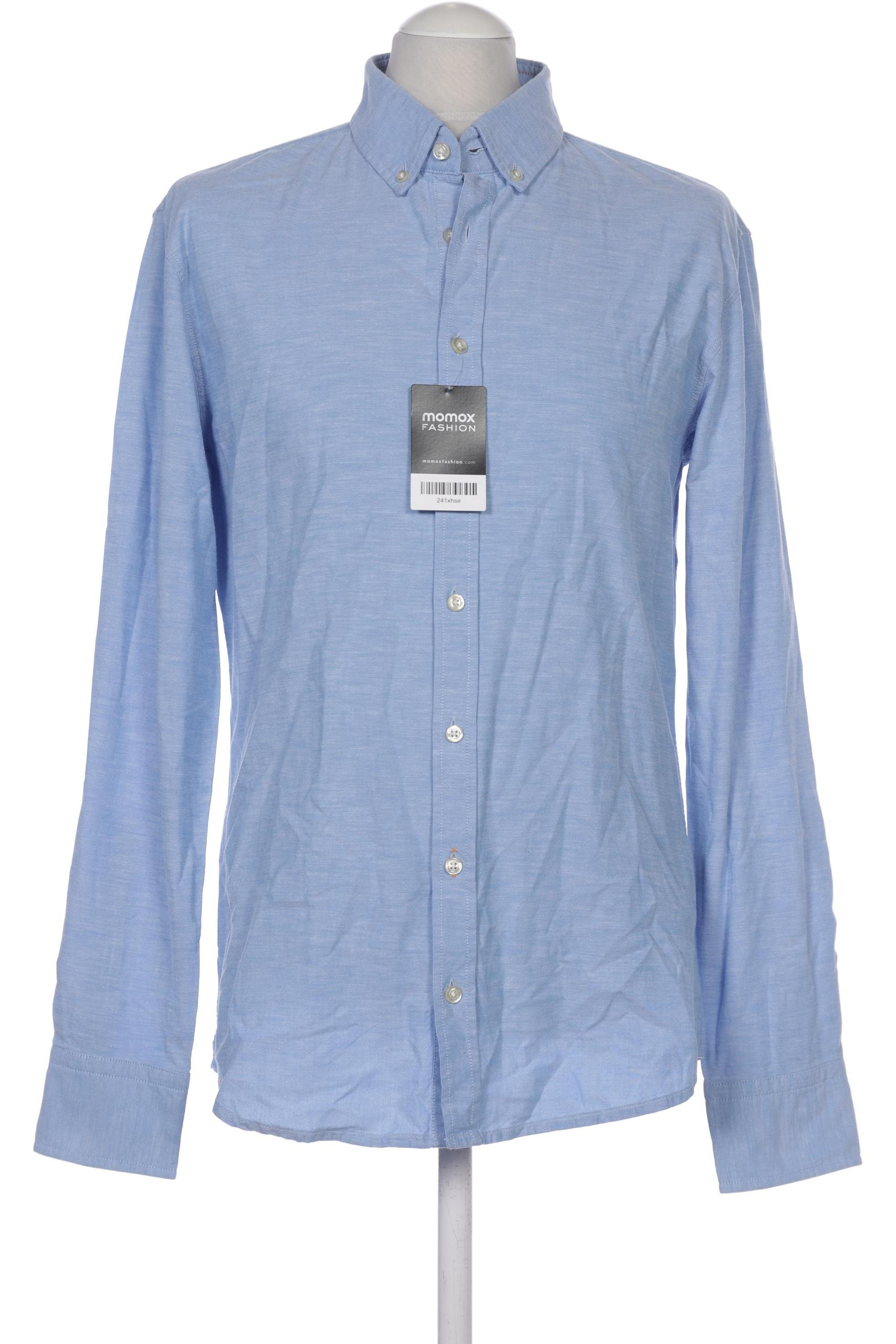 

Boss Orange Herren Hemd, hellblau, Gr. 52