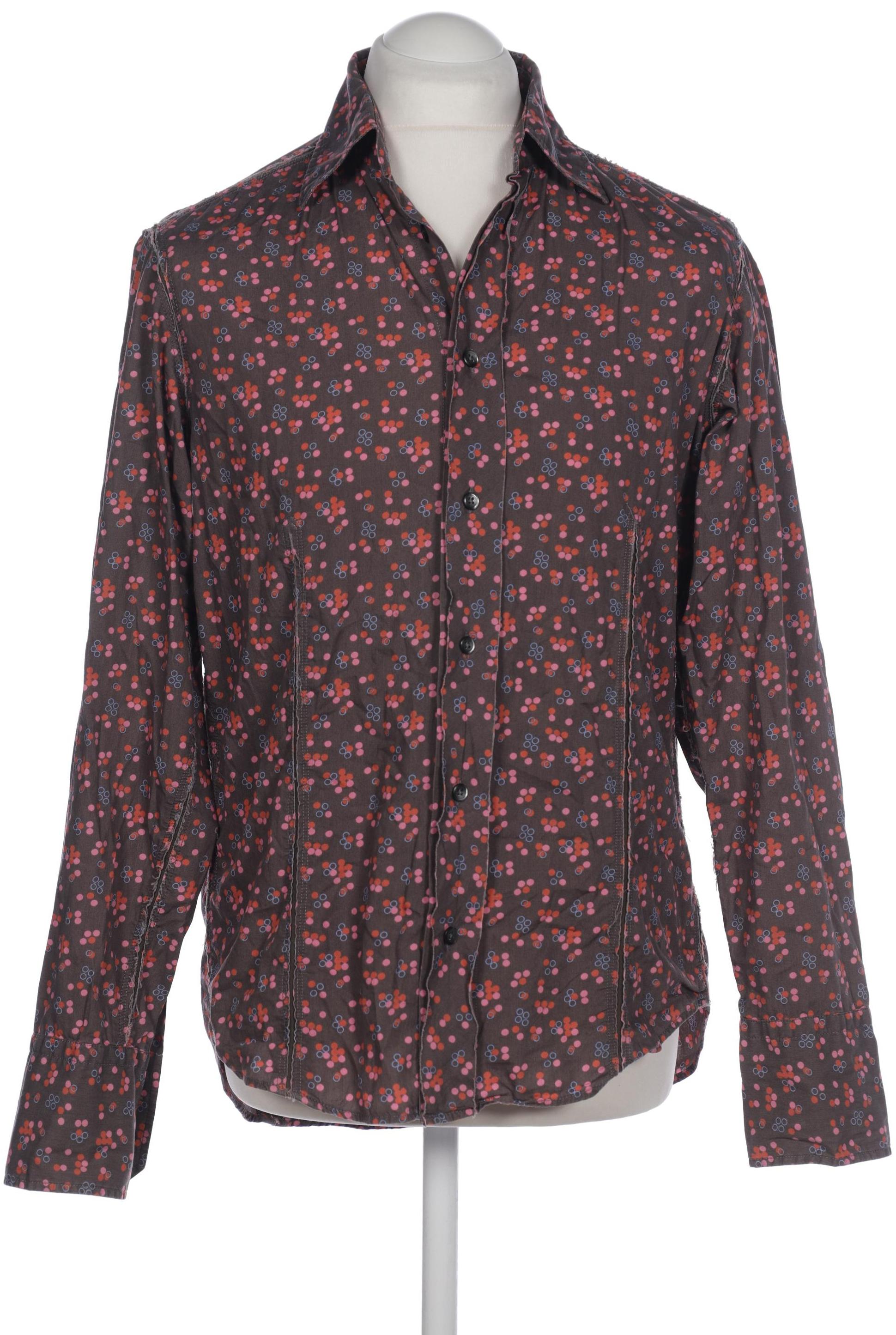 

Boss Orange Herren Hemd, braun, Gr. 48