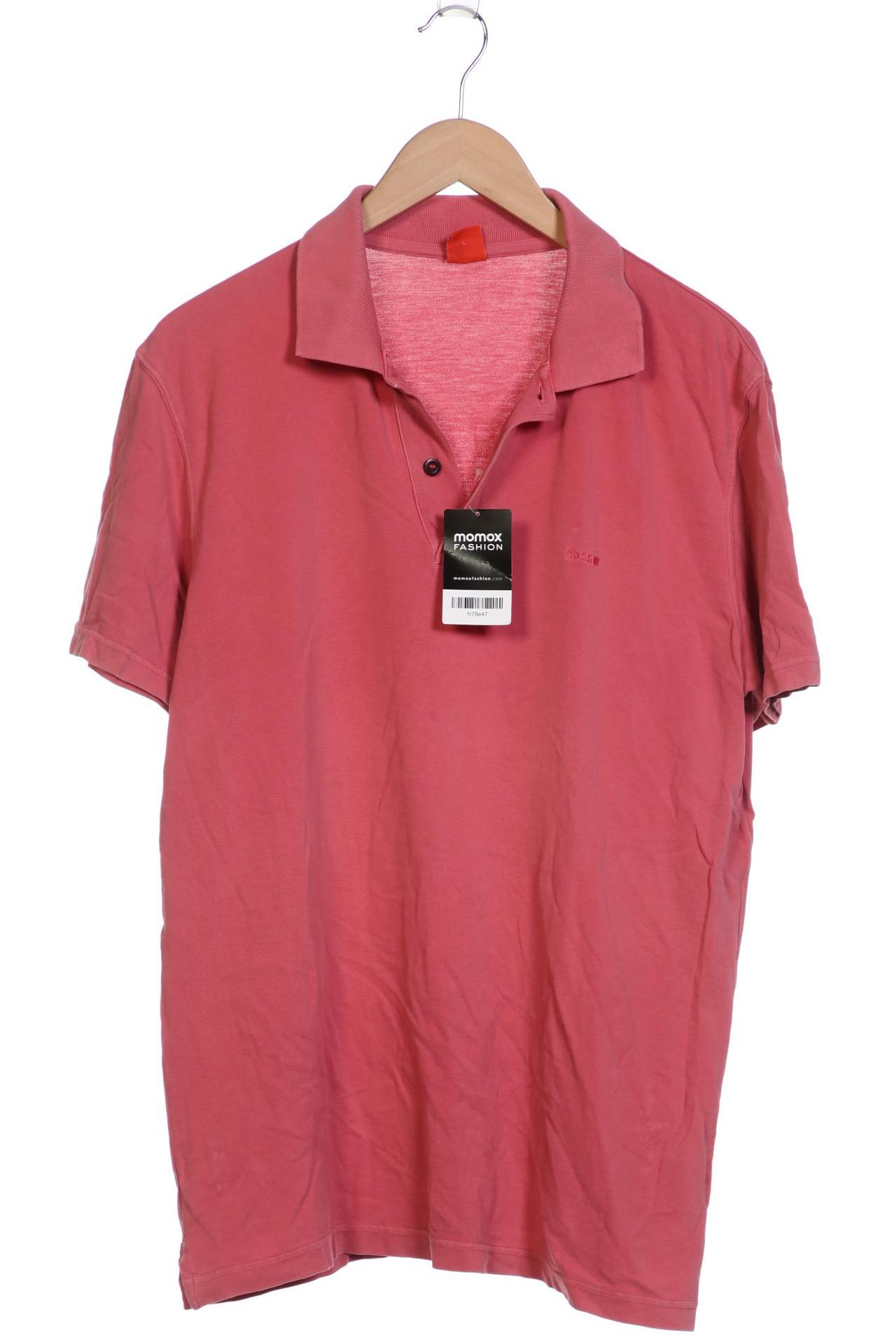 

Boss Orange Herren Poloshirt, pink, Gr. 52