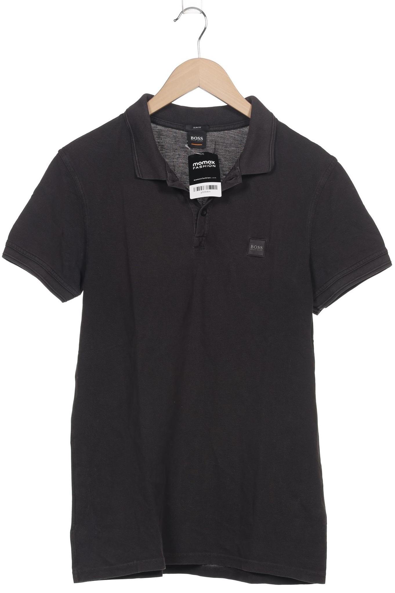 

Boss Orange Herren Poloshirt, braun, Gr. 52