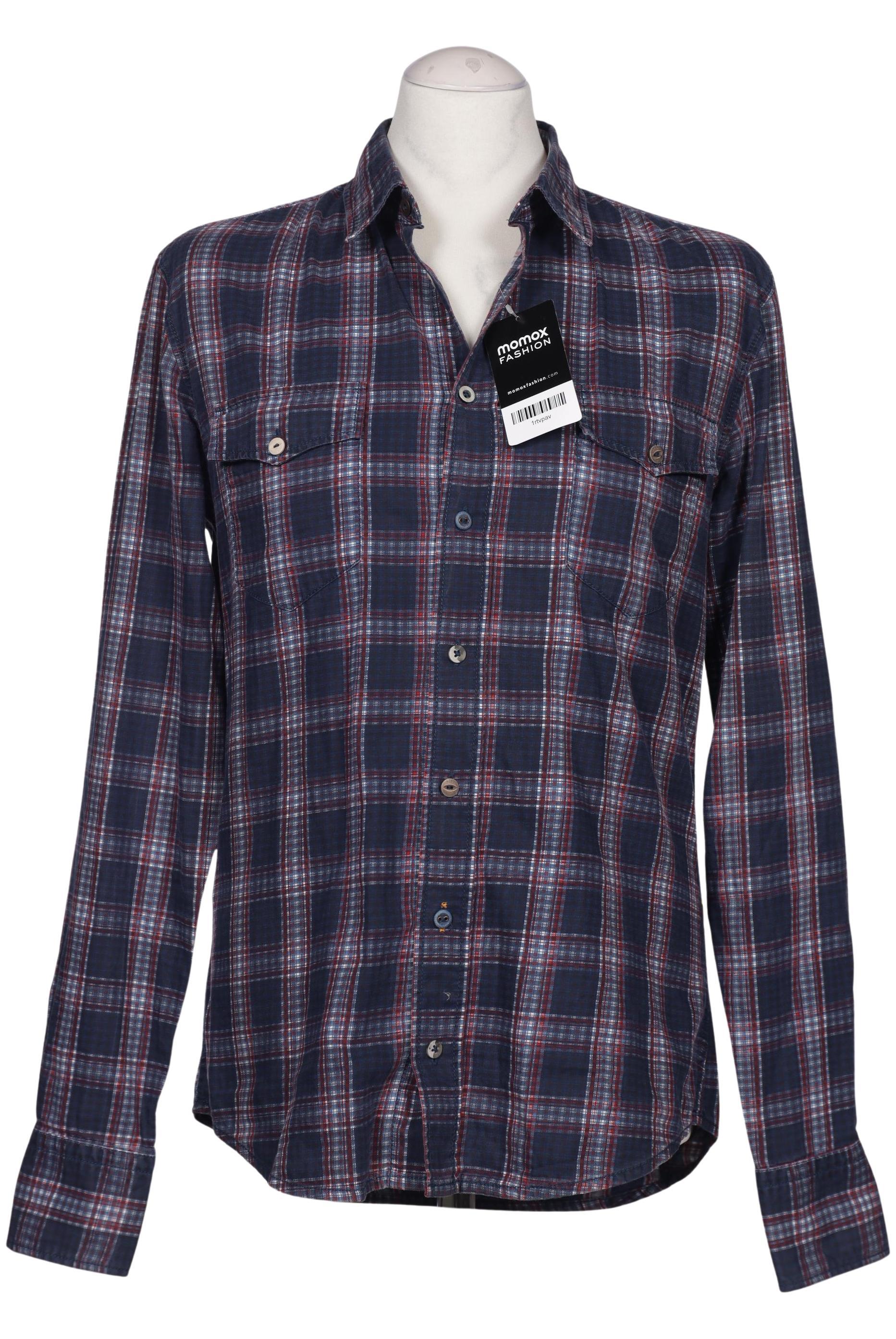 

Boss Orange Herren Hemd, marineblau, Gr. 48