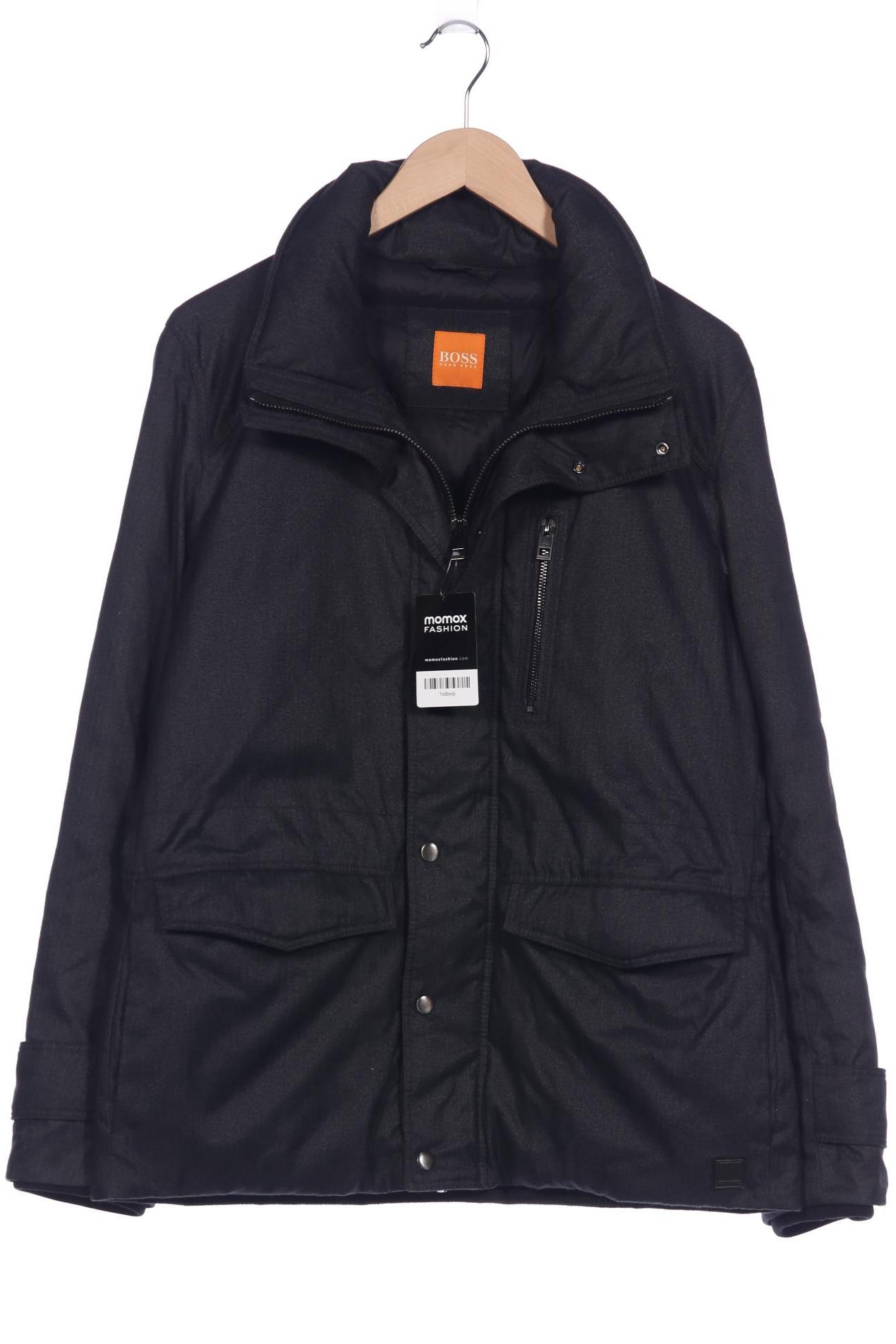 

Boss Orange Herren Jacke, schwarz, Gr. 48