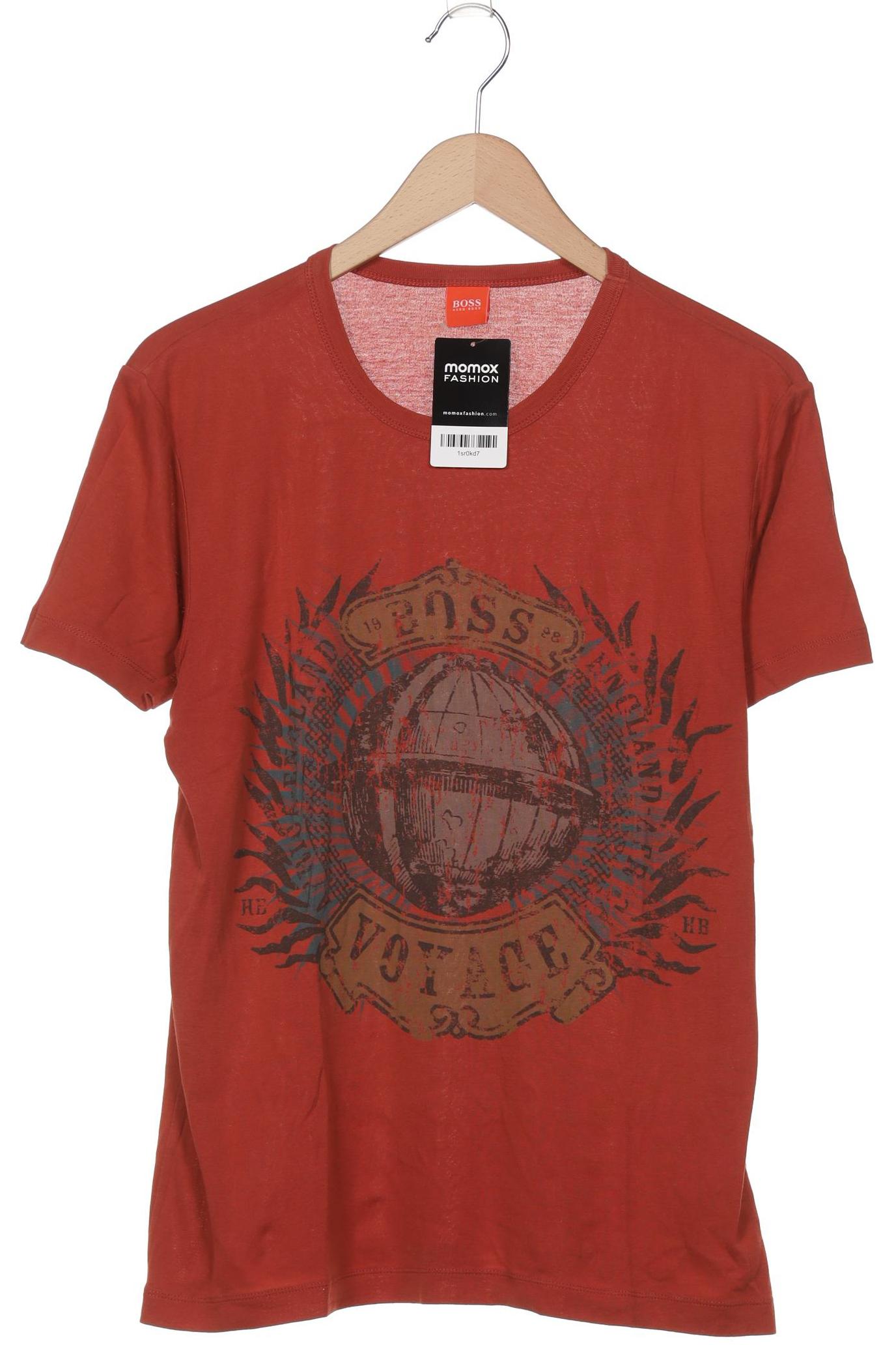 

Boss Orange Herren T-Shirt, orange, Gr. 52