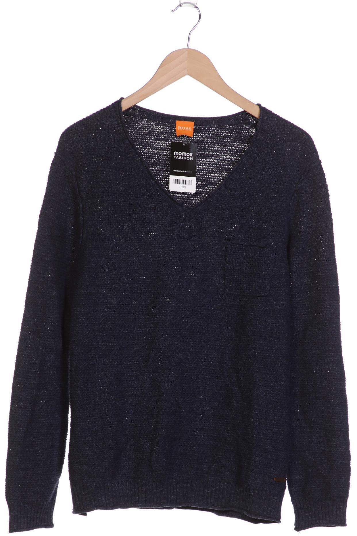 

Boss Orange Herren Pullover, marineblau, Gr. 52