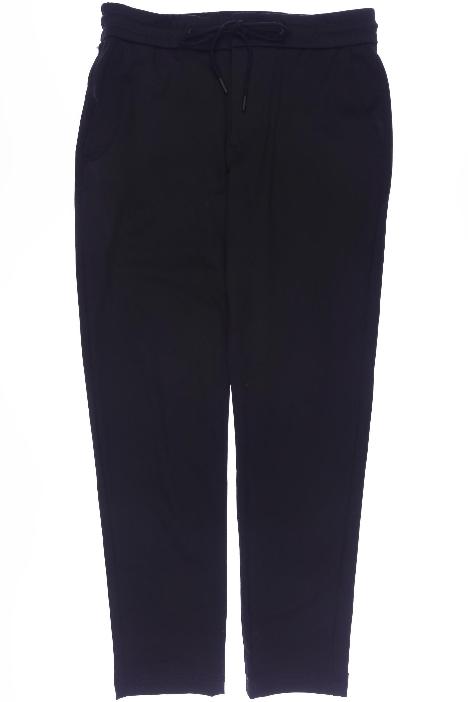 

Boss Orange Herren Stoffhose, schwarz, Gr. 30