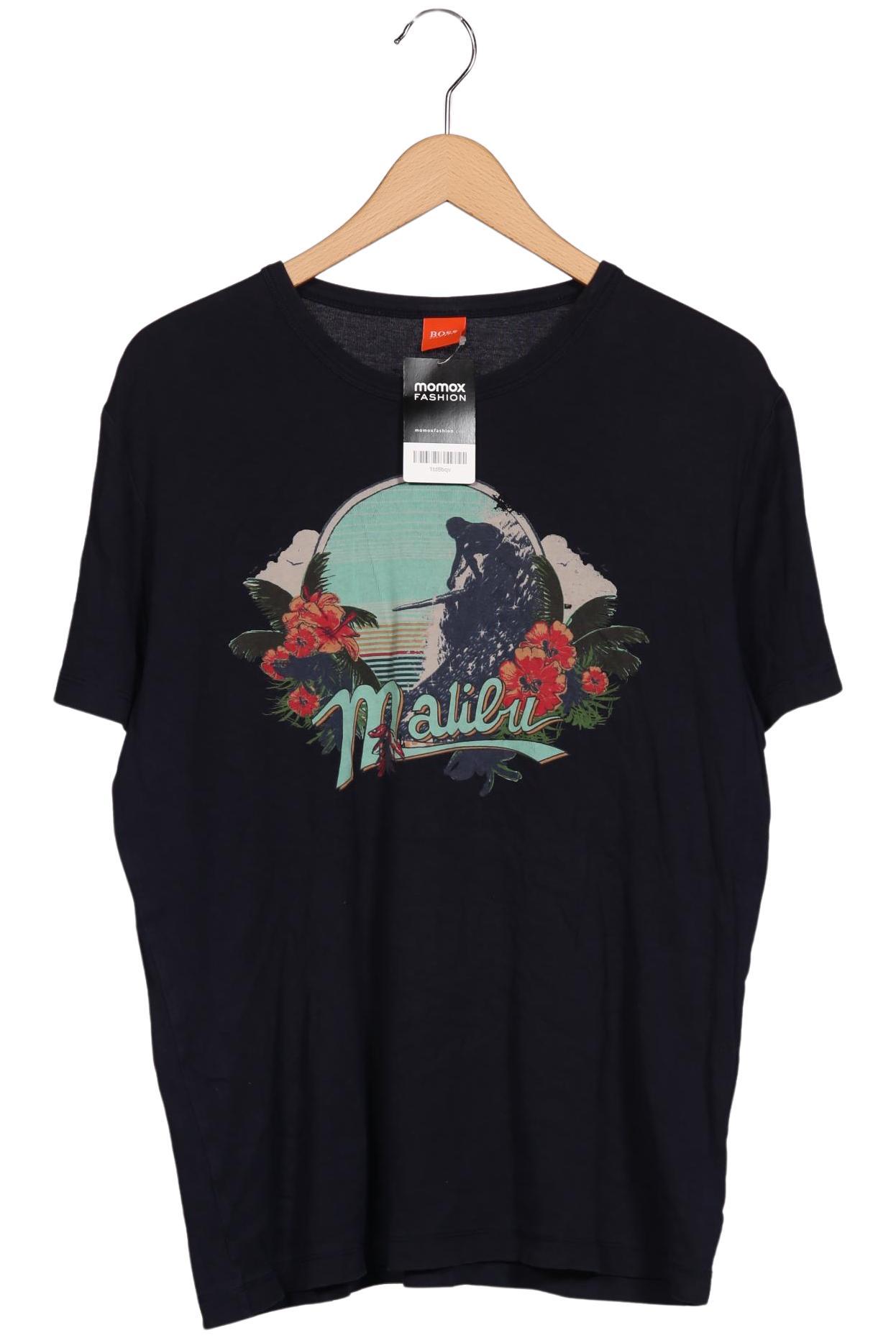 Thumbnail - Boss Orange Herren T-Shirt, marineblau, Gr. 56