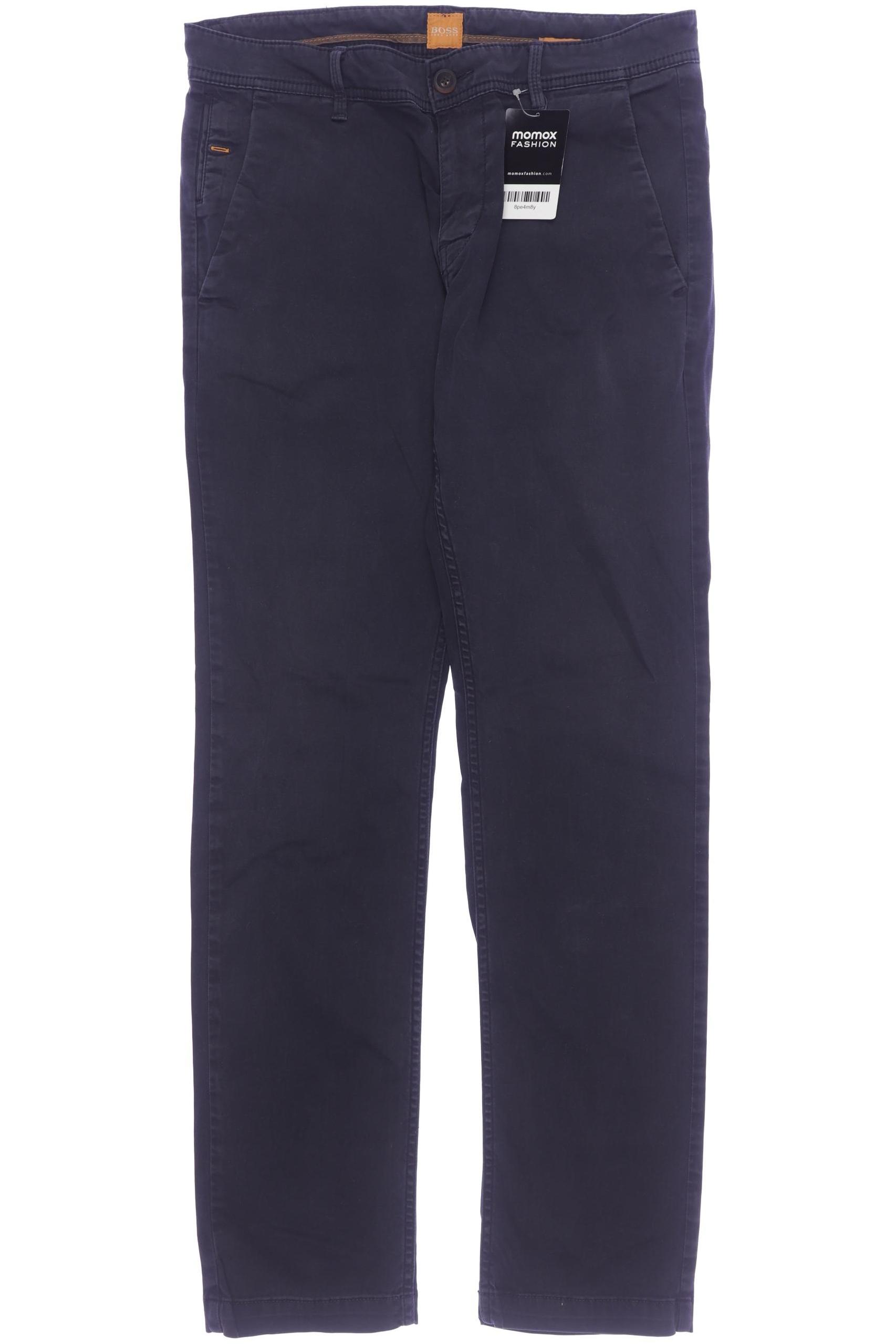 

Boss Orange Herren Stoffhose, marineblau, Gr. 31