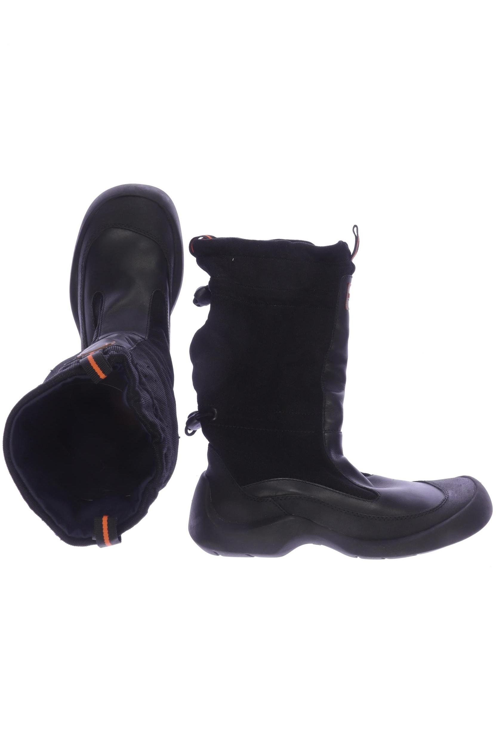 

Boss Orange Herren Stiefel, schwarz