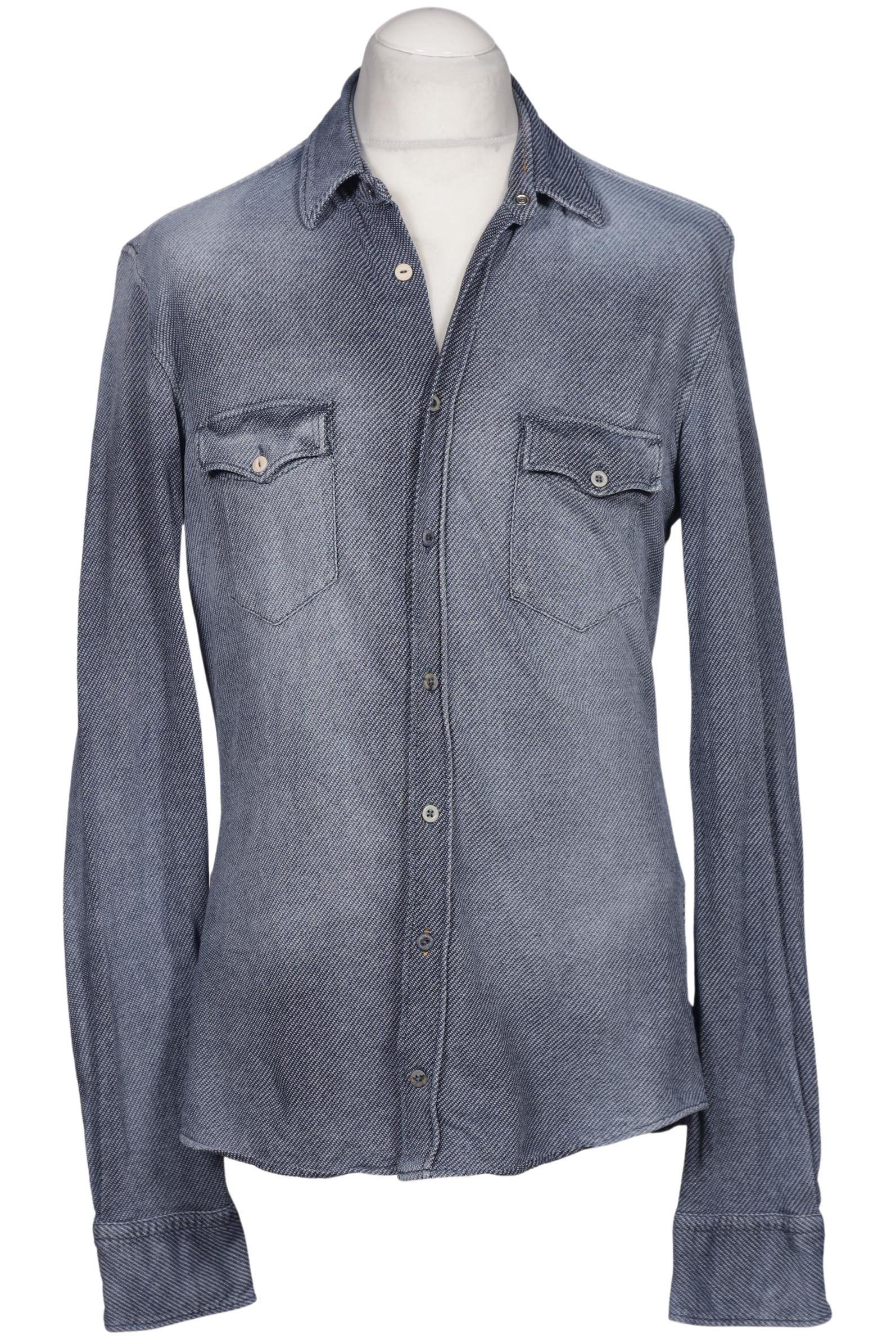 

Boss Orange Herren Hemd, blau, Gr. 48