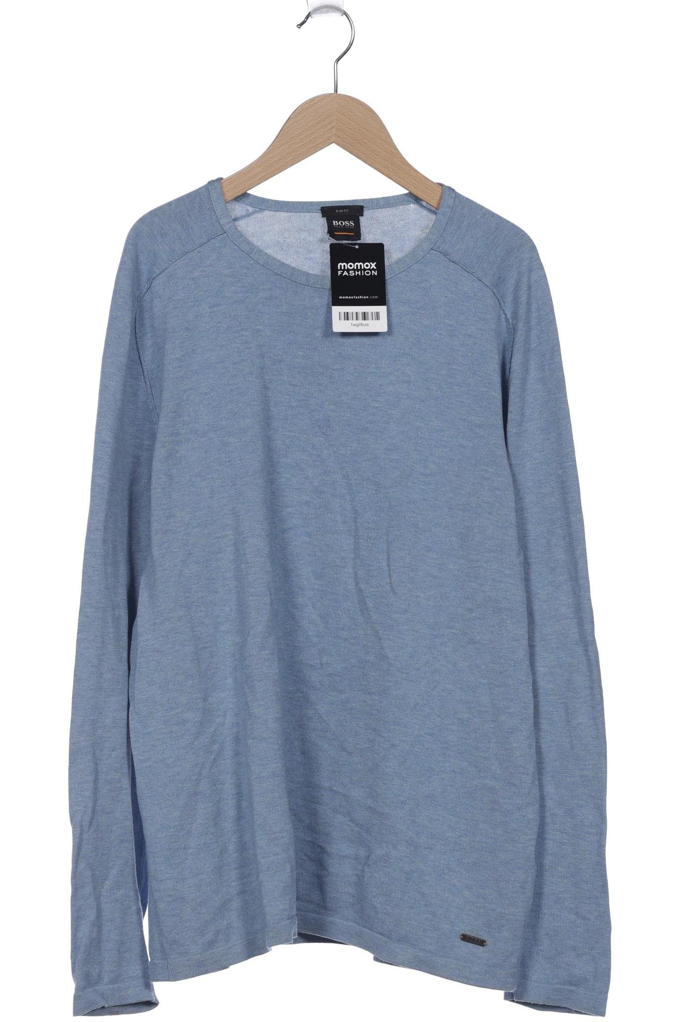 

Boss Orange Herren Pullover, blau