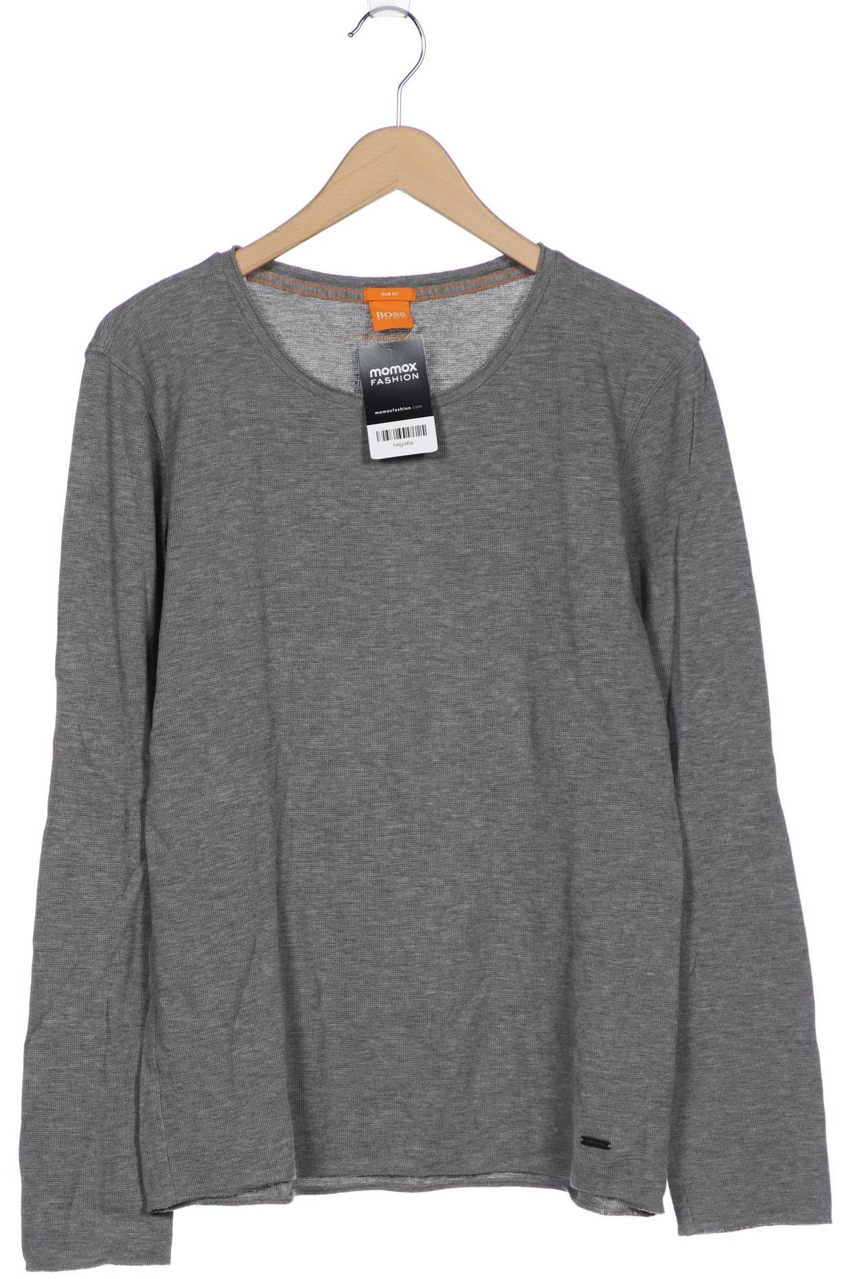 

Boss Orange Herren Pullover, grau