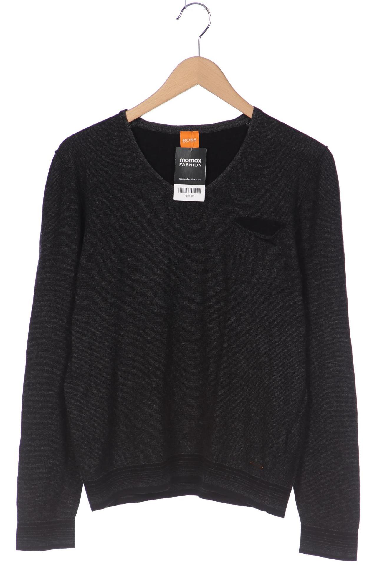 

Boss Orange Herren Pullover, schwarz, Gr. 52