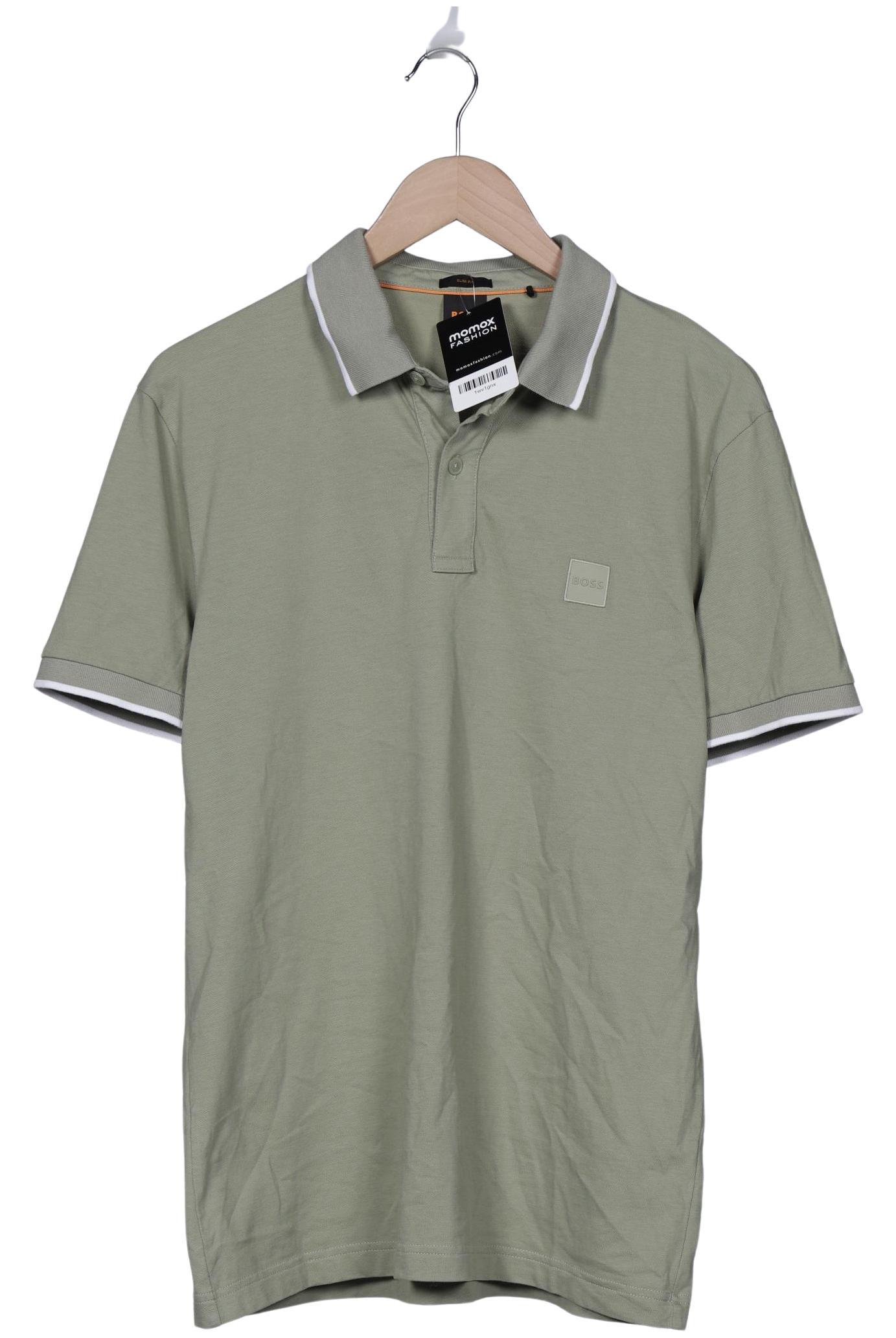

Boss Orange Herren Poloshirt, grün, Gr. 52