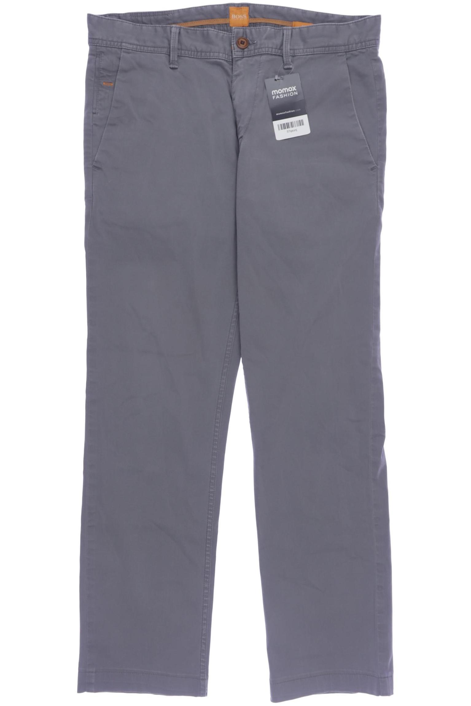 

Boss Orange Herren Stoffhose, grau, Gr. 32