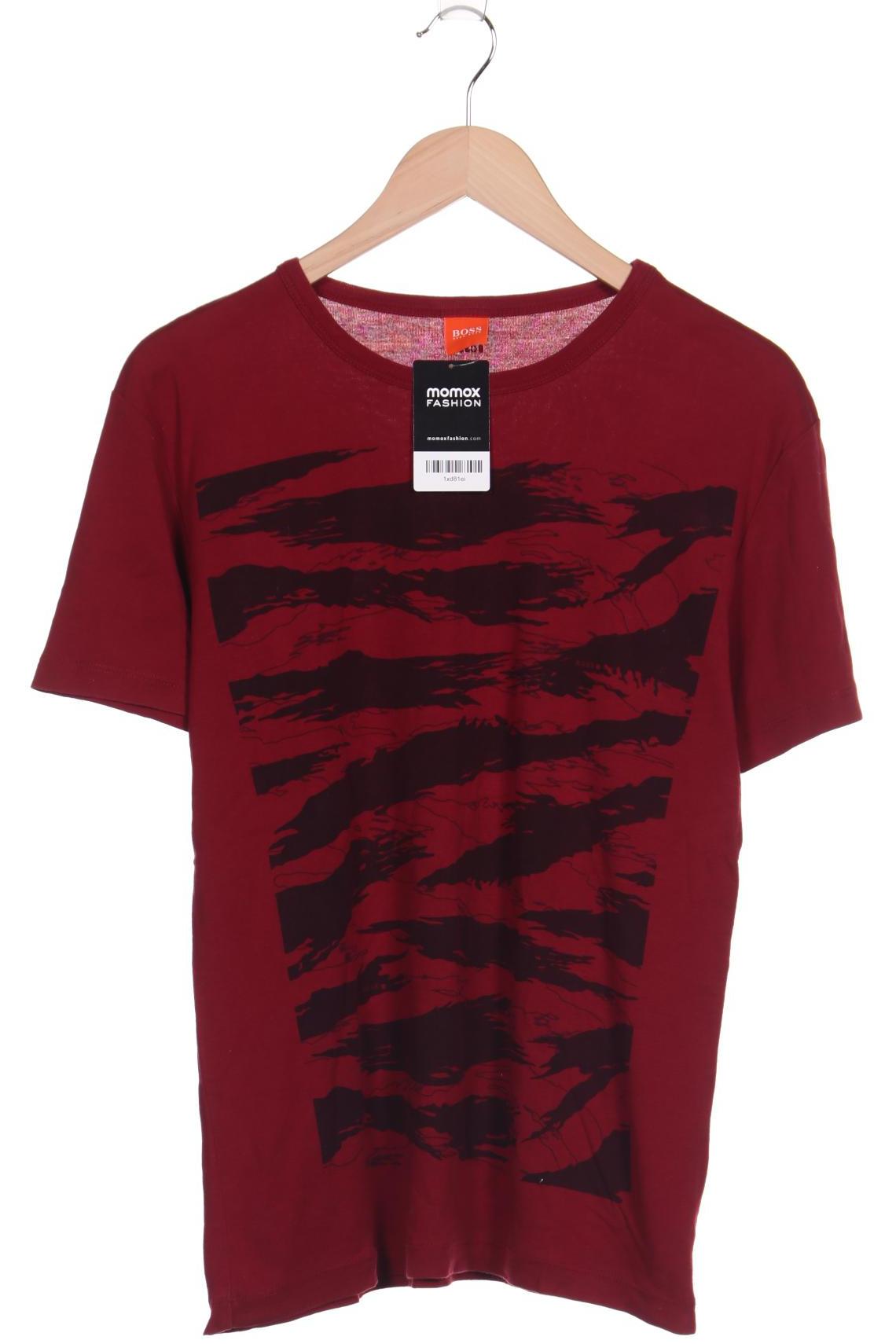 

Boss Orange Herren T-Shirt, bordeaux