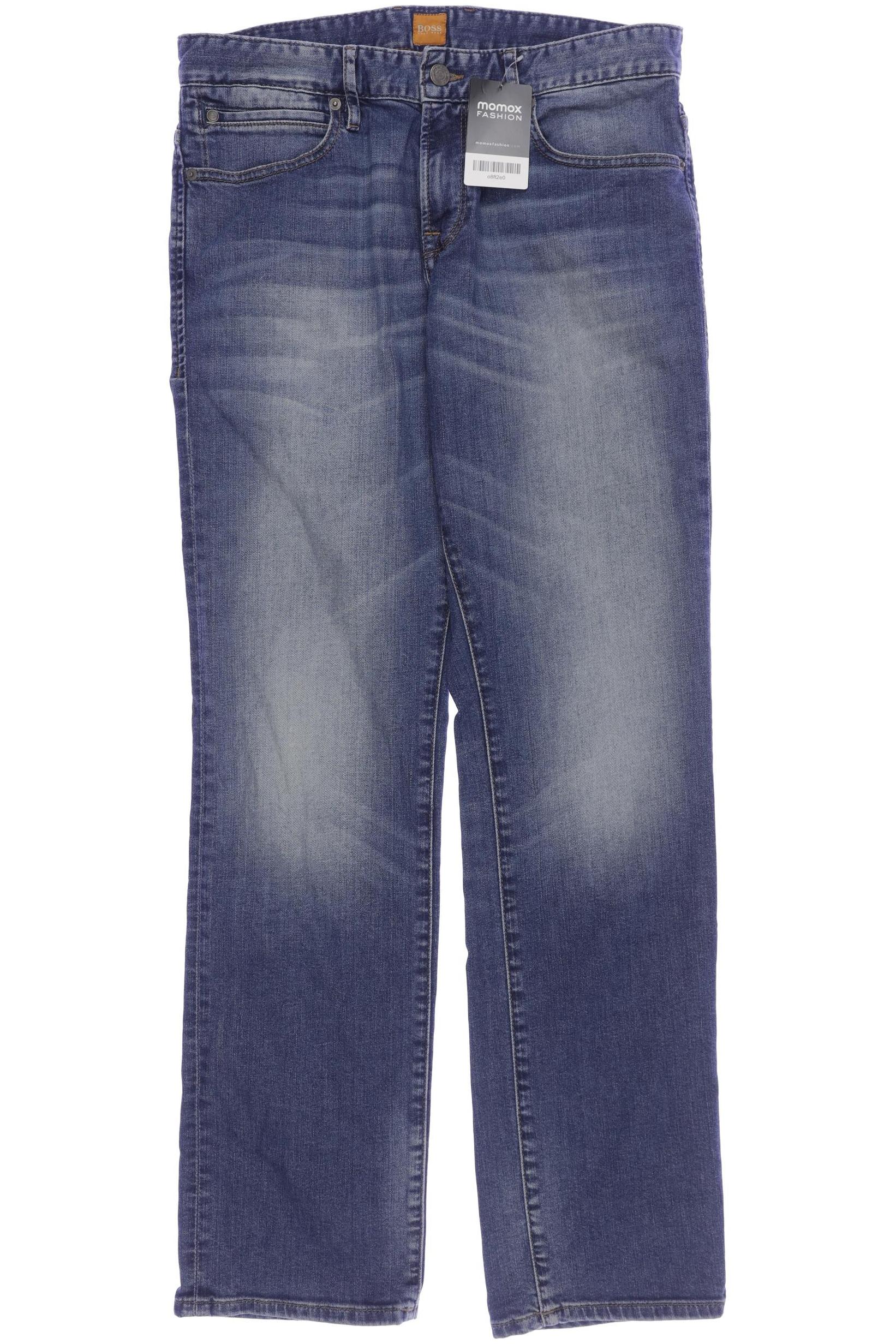 

Boss Orange Herren Jeans, blau, Gr. 32