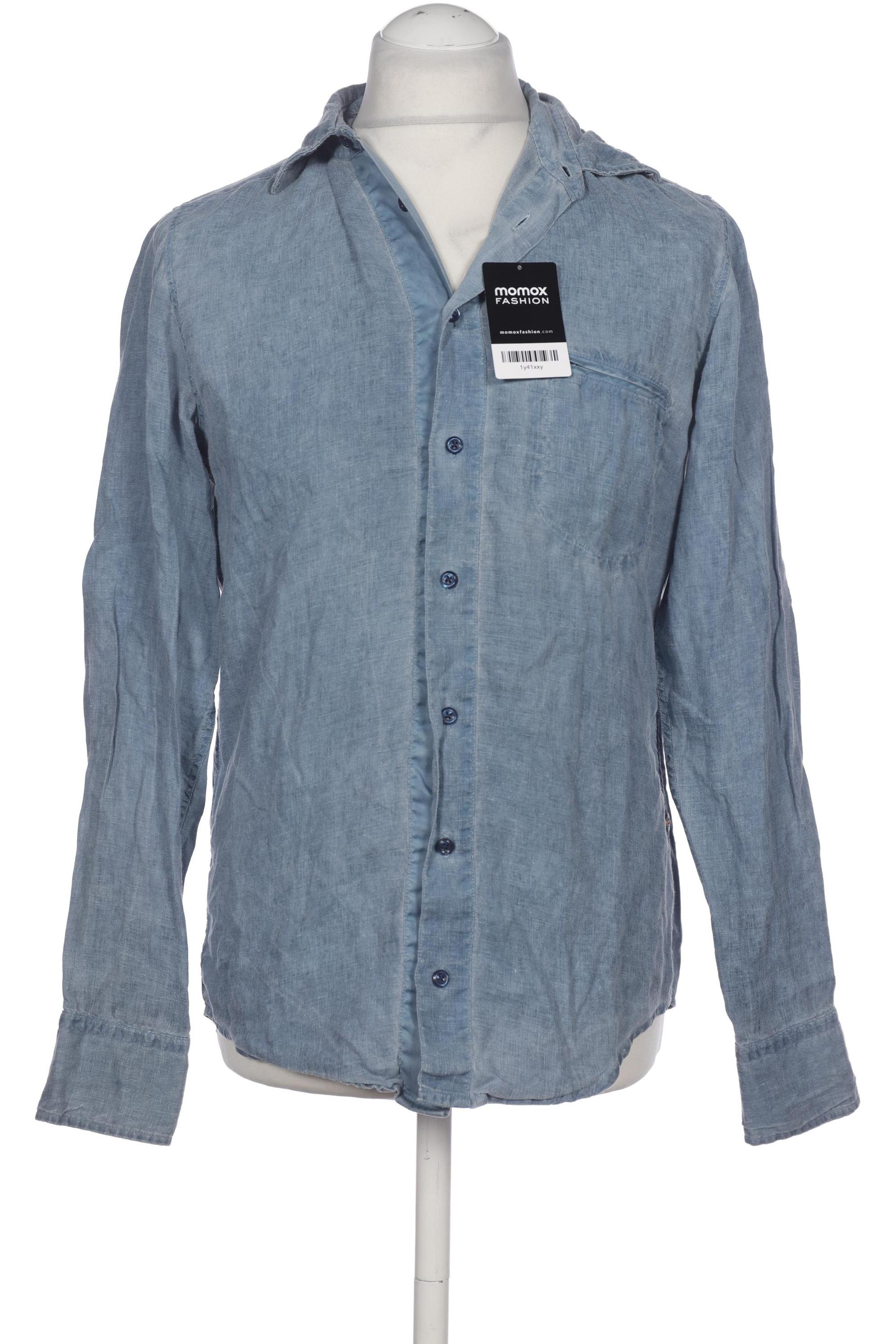 

Boss Orange Herren Hemd, blau, Gr. 46