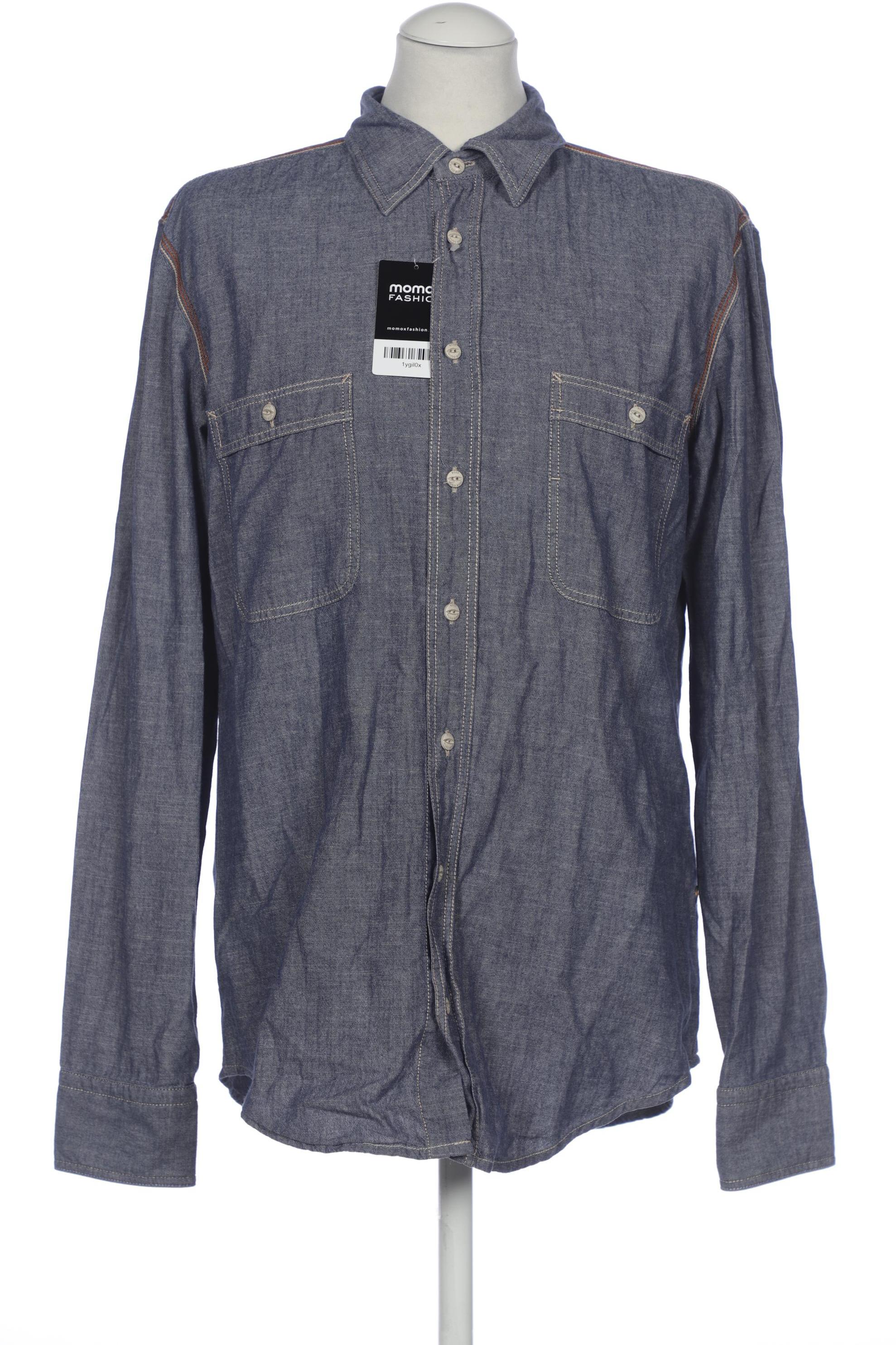 

Boss Orange Herren Hemd, marineblau, Gr. 52