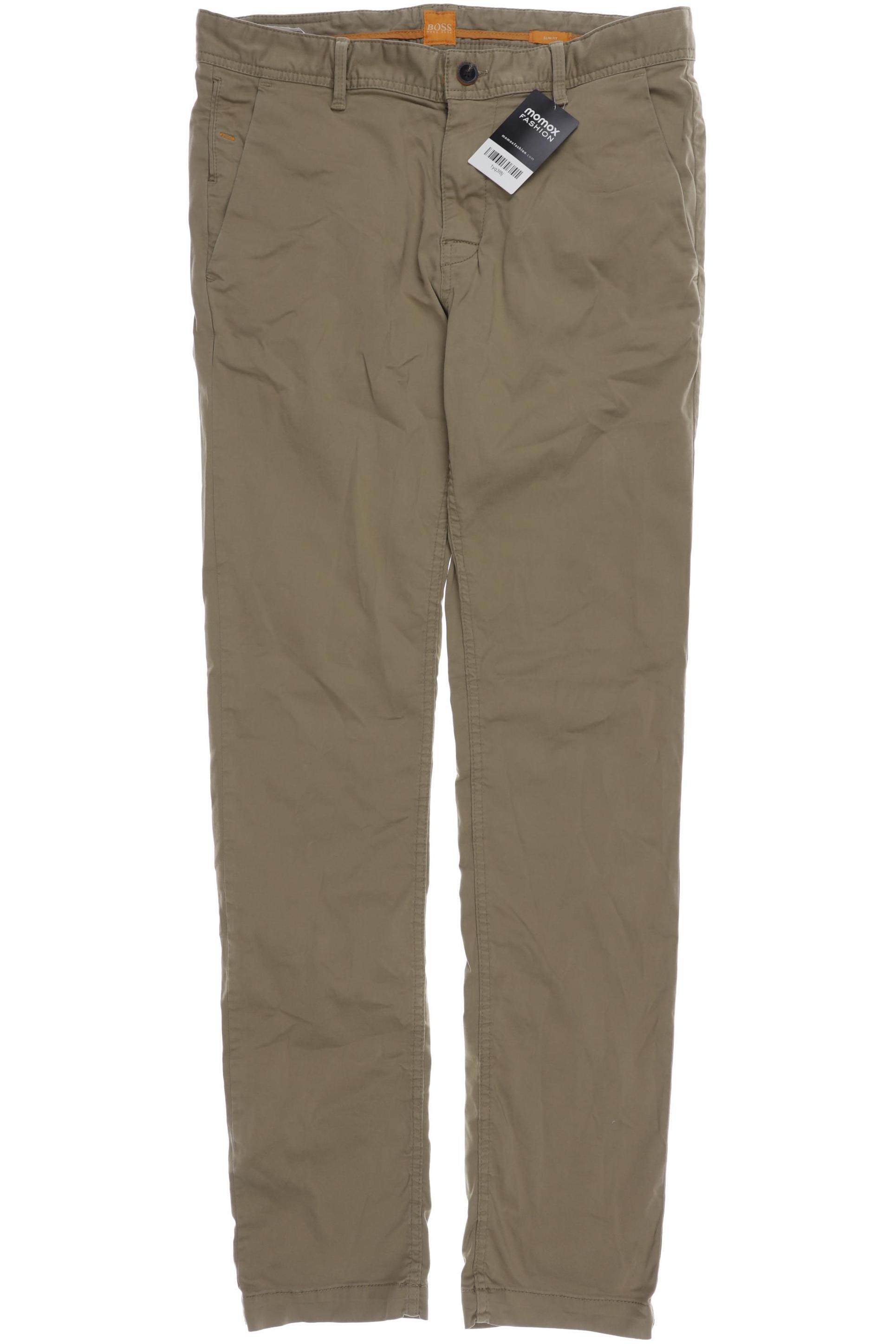 

Boss Orange Herren Stoffhose, beige, Gr. 32