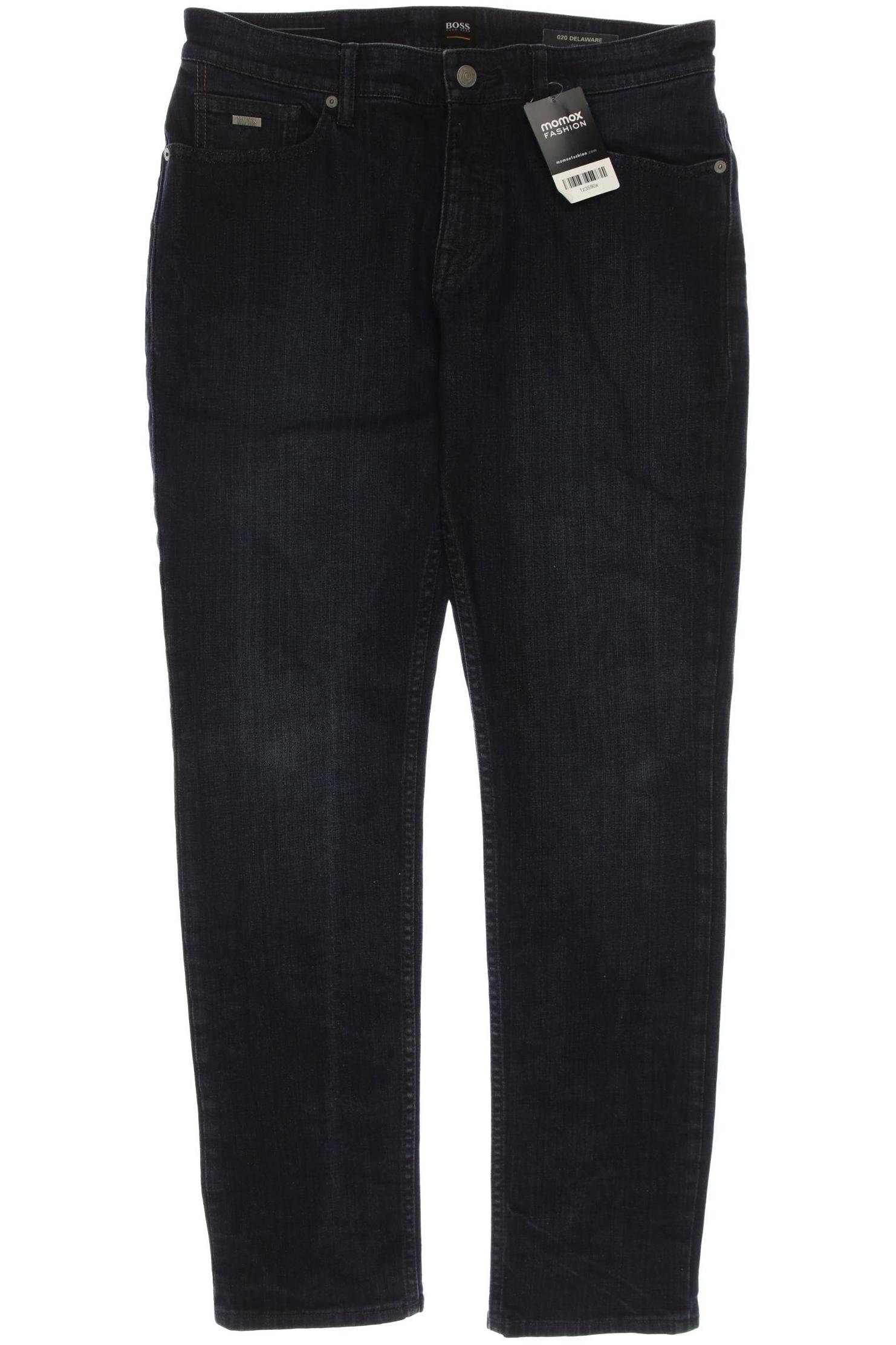 

Boss Orange Herren Jeans, marineblau