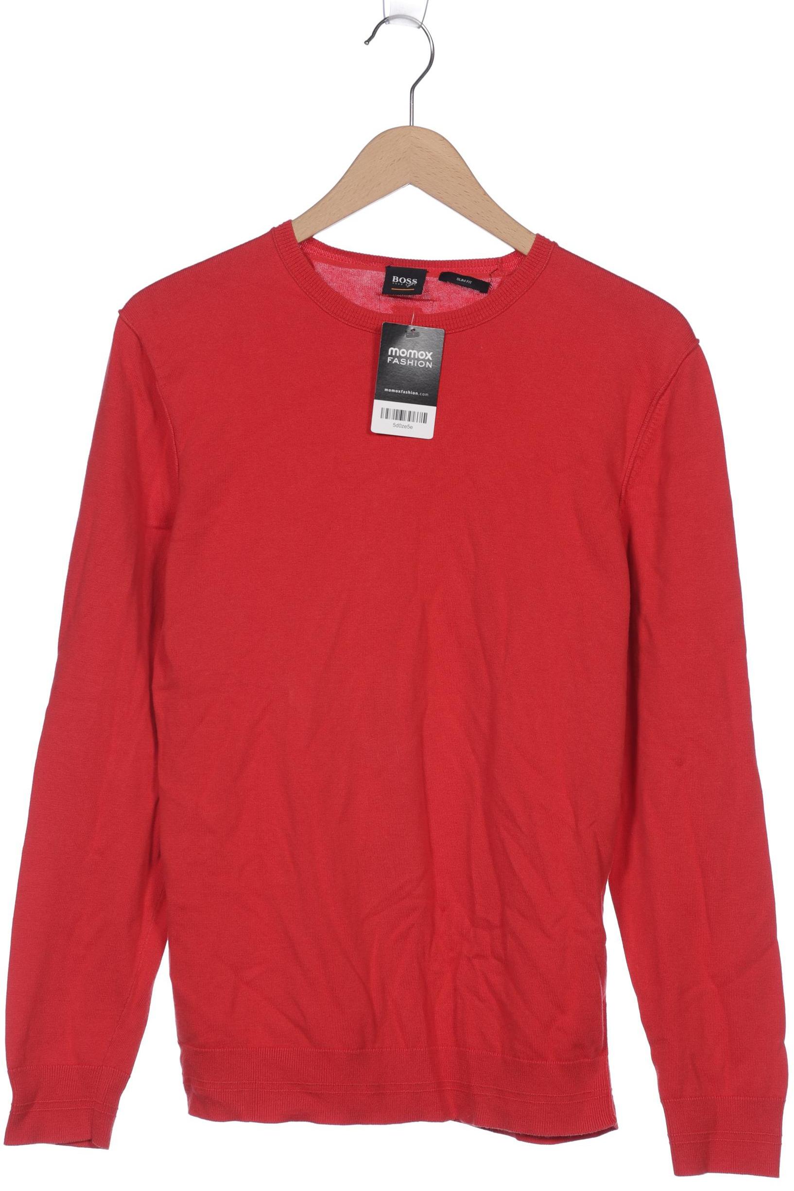 

Boss Orange Herren Pullover, rot, Gr. 54