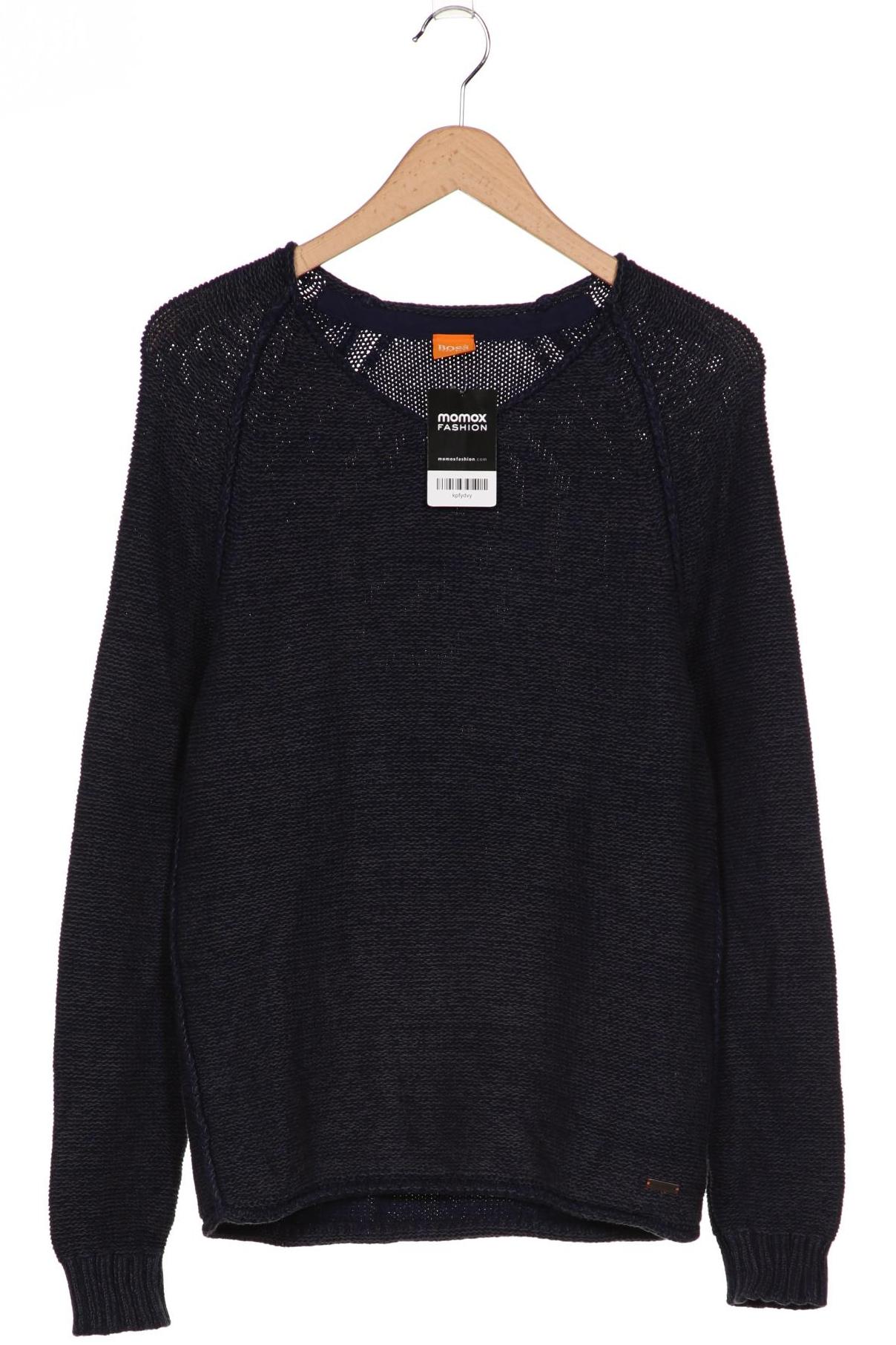 

Boss Orange Herren Pullover, marineblau