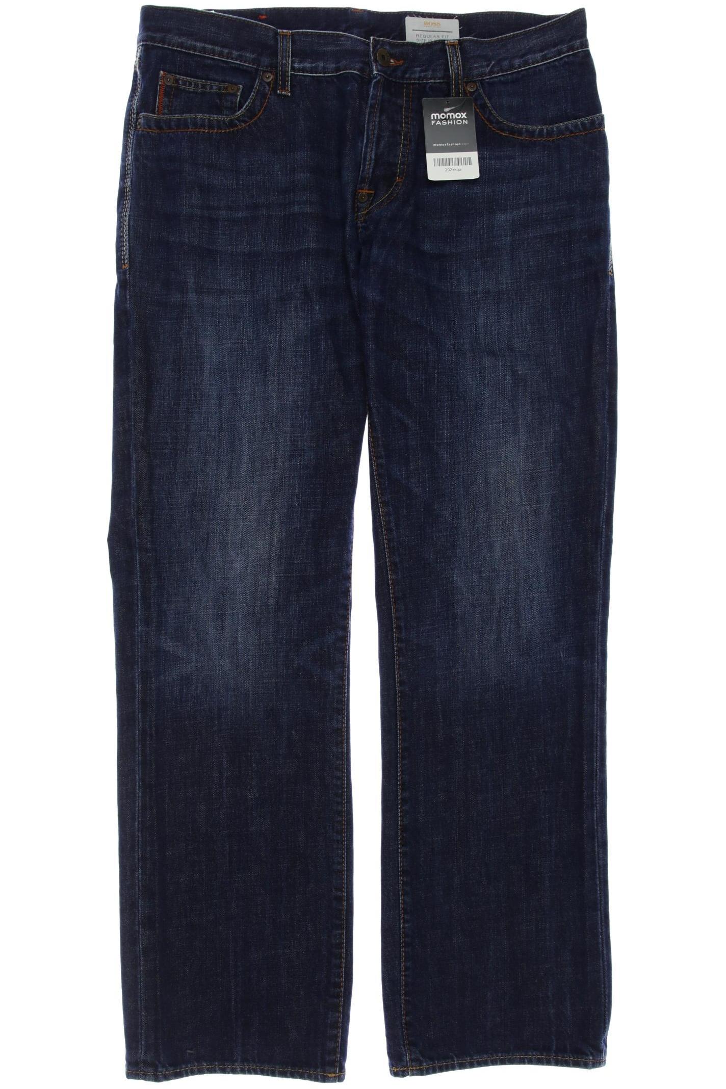 

Boss Orange Herren Jeans, marineblau, Gr. 35