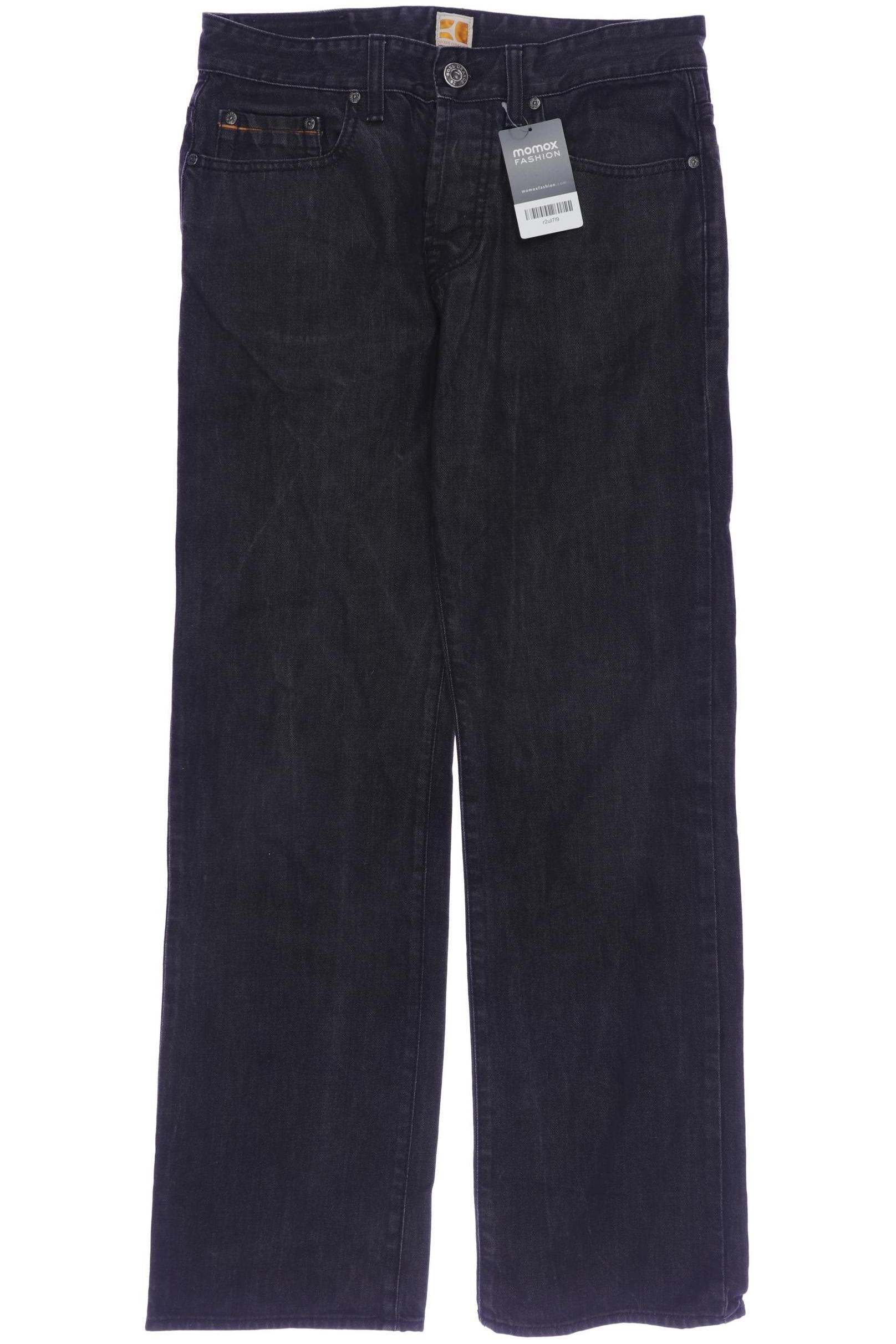 

Boss Orange Herren Jeans, schwarz, Gr. 32